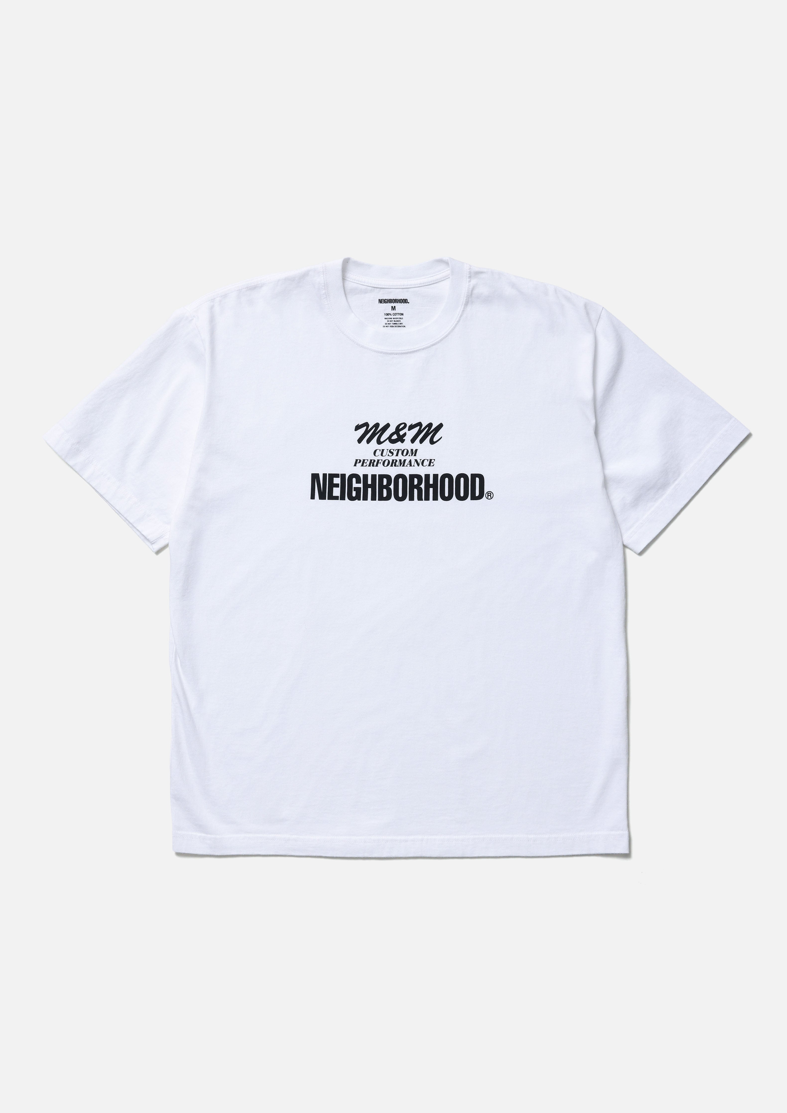 NH X M&M . TEE SS-2