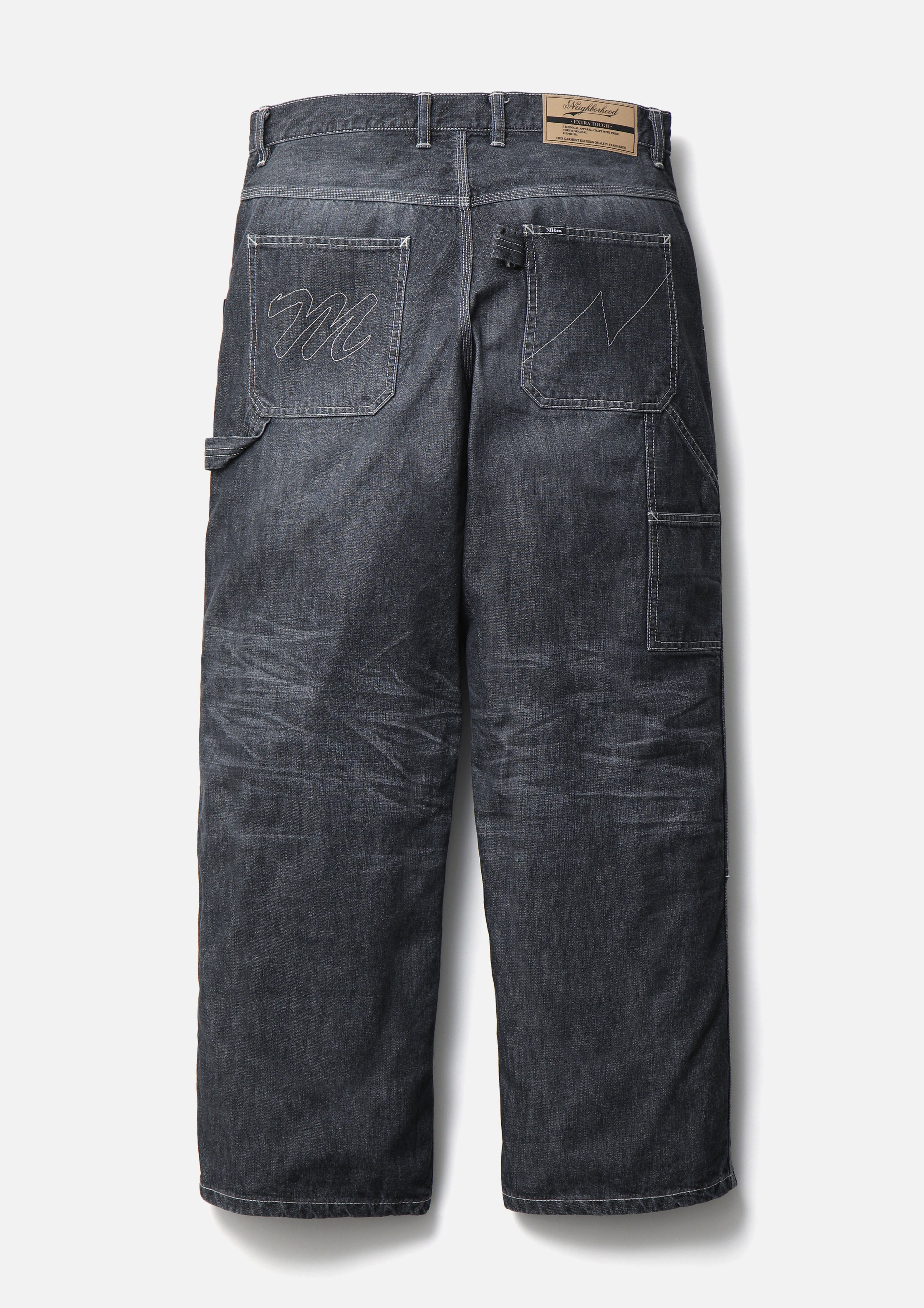 パンツ NH X M&M . WASHED DENIM PAINTER PANTS M 267_3_262AQMMN-PTM01_BK.jpg?v=