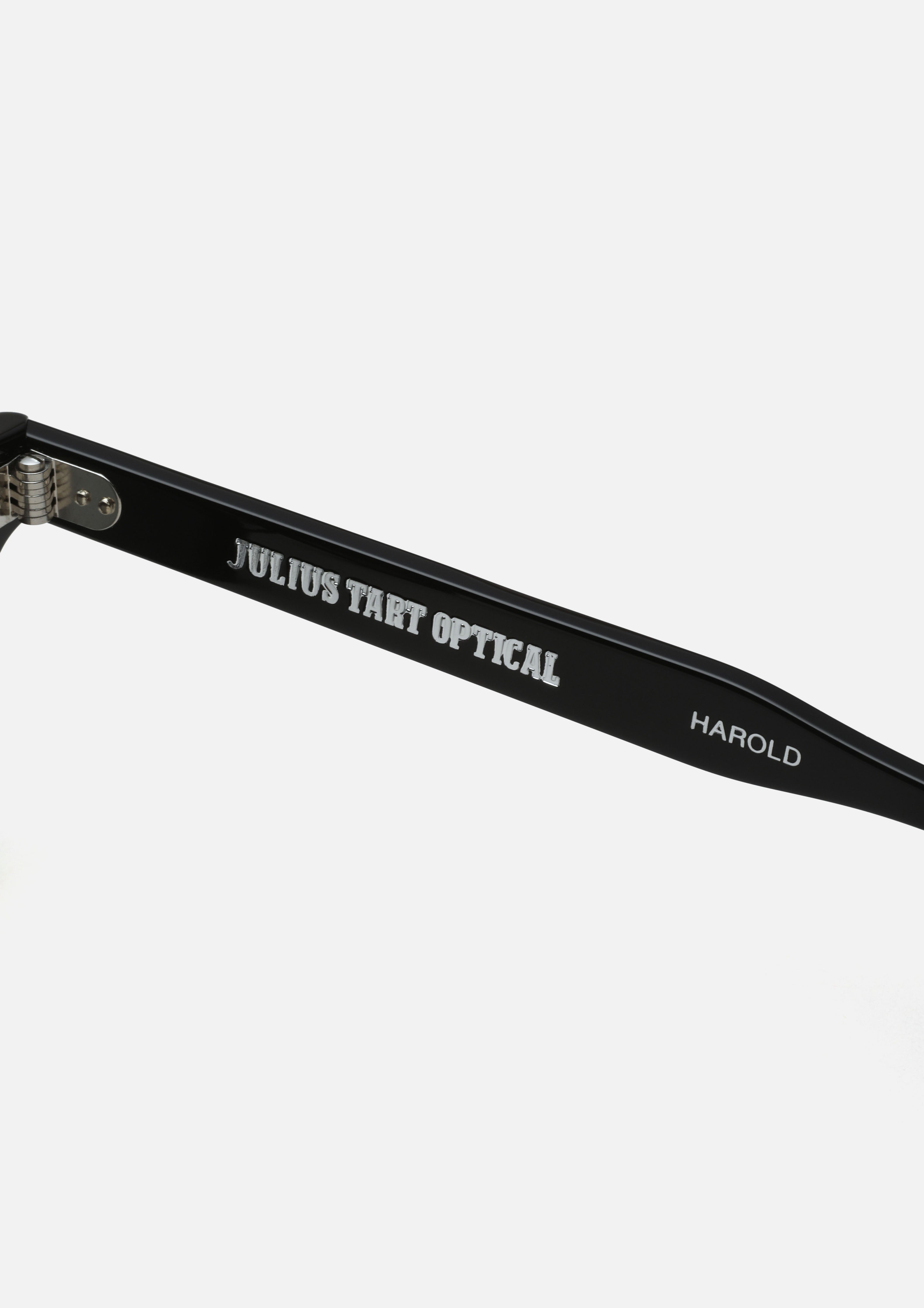 NH X JULIUS TART OPTICAL . HAROLD