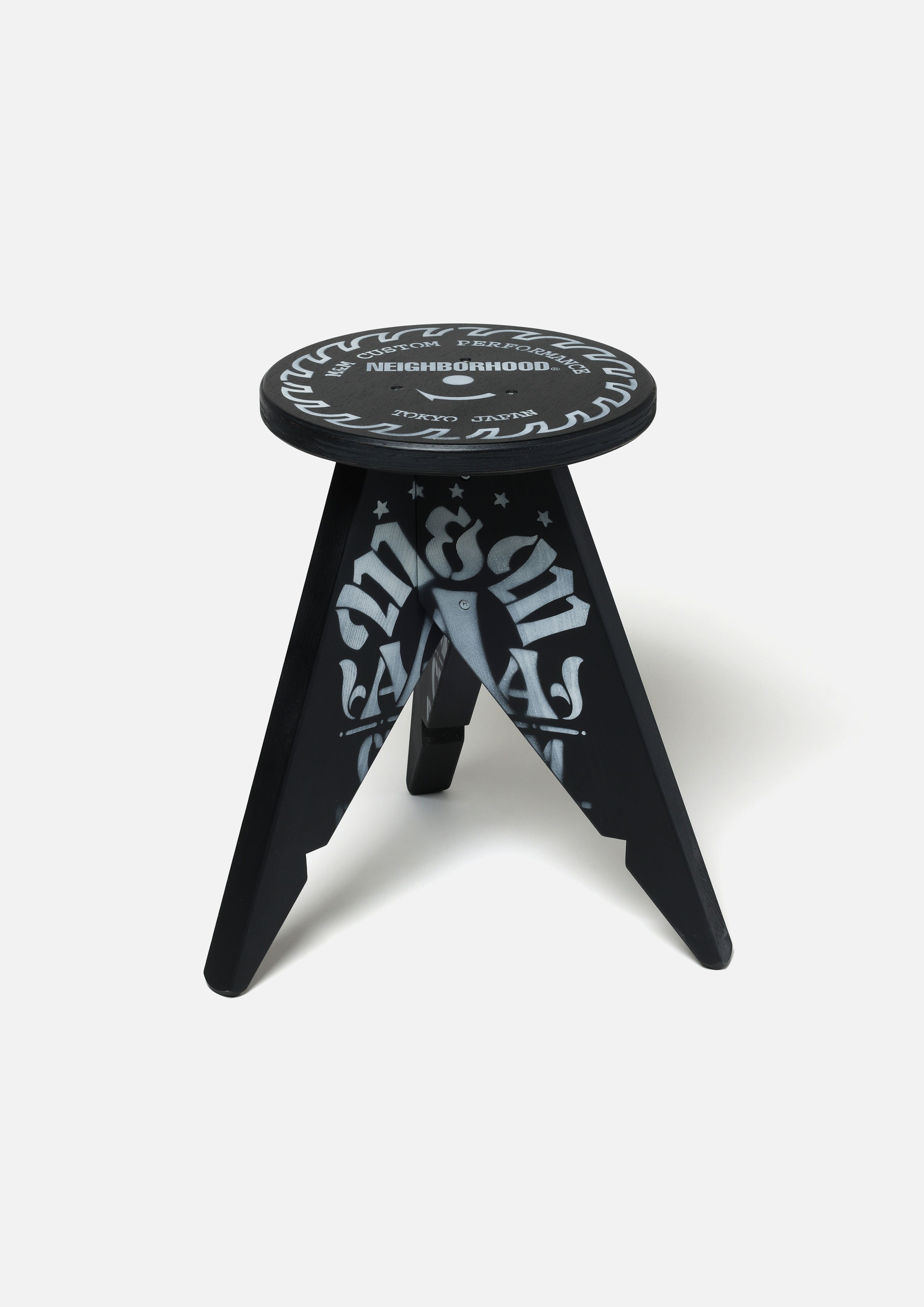 NEIGHBORHOOD NH M&M STOOL-2 スツール 椅子 NH X M&M . STOOL-2