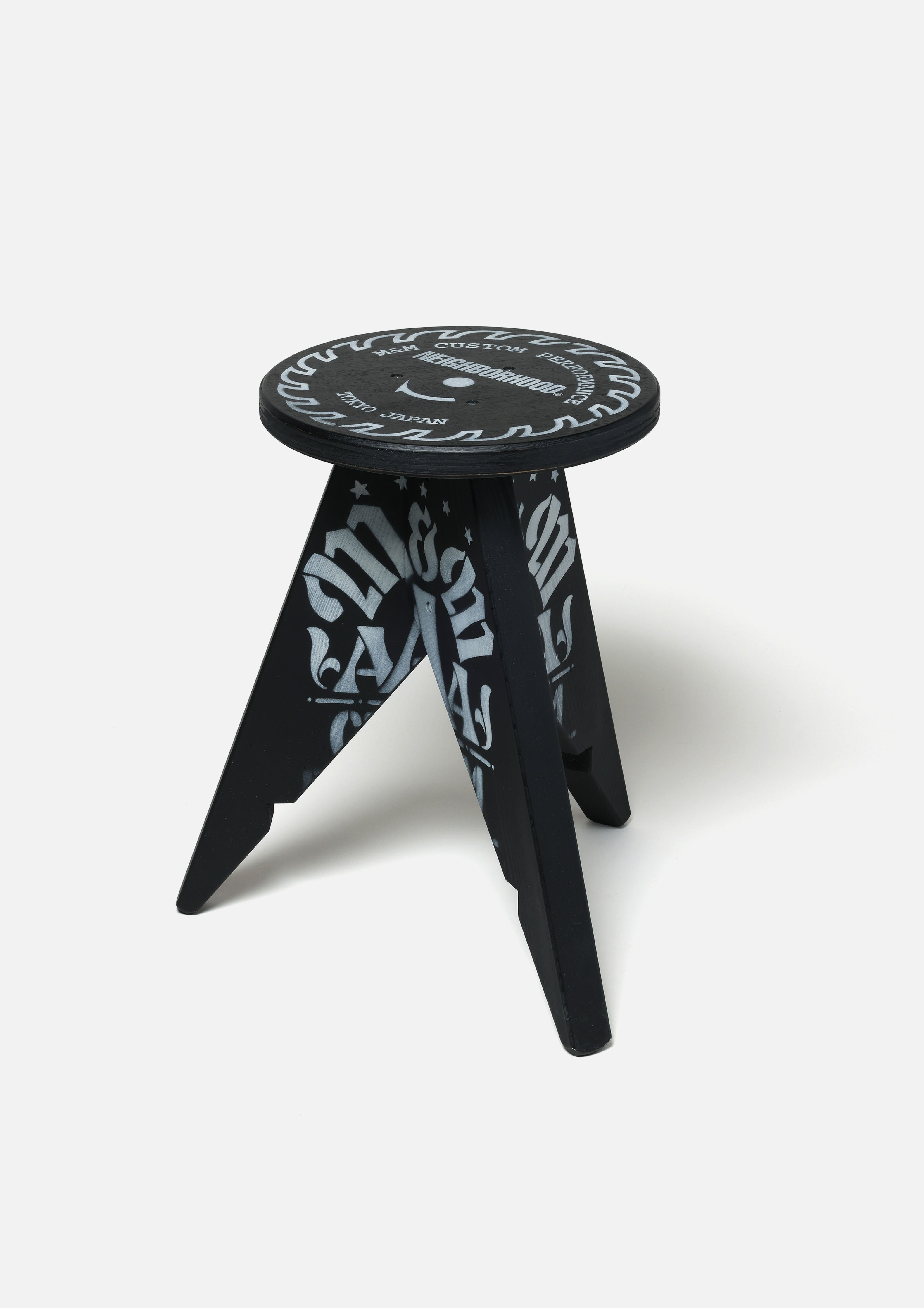 NEIGHBORHOOD NH X M&M . STOOL-2 スツール NH X M&M . STOOL-2