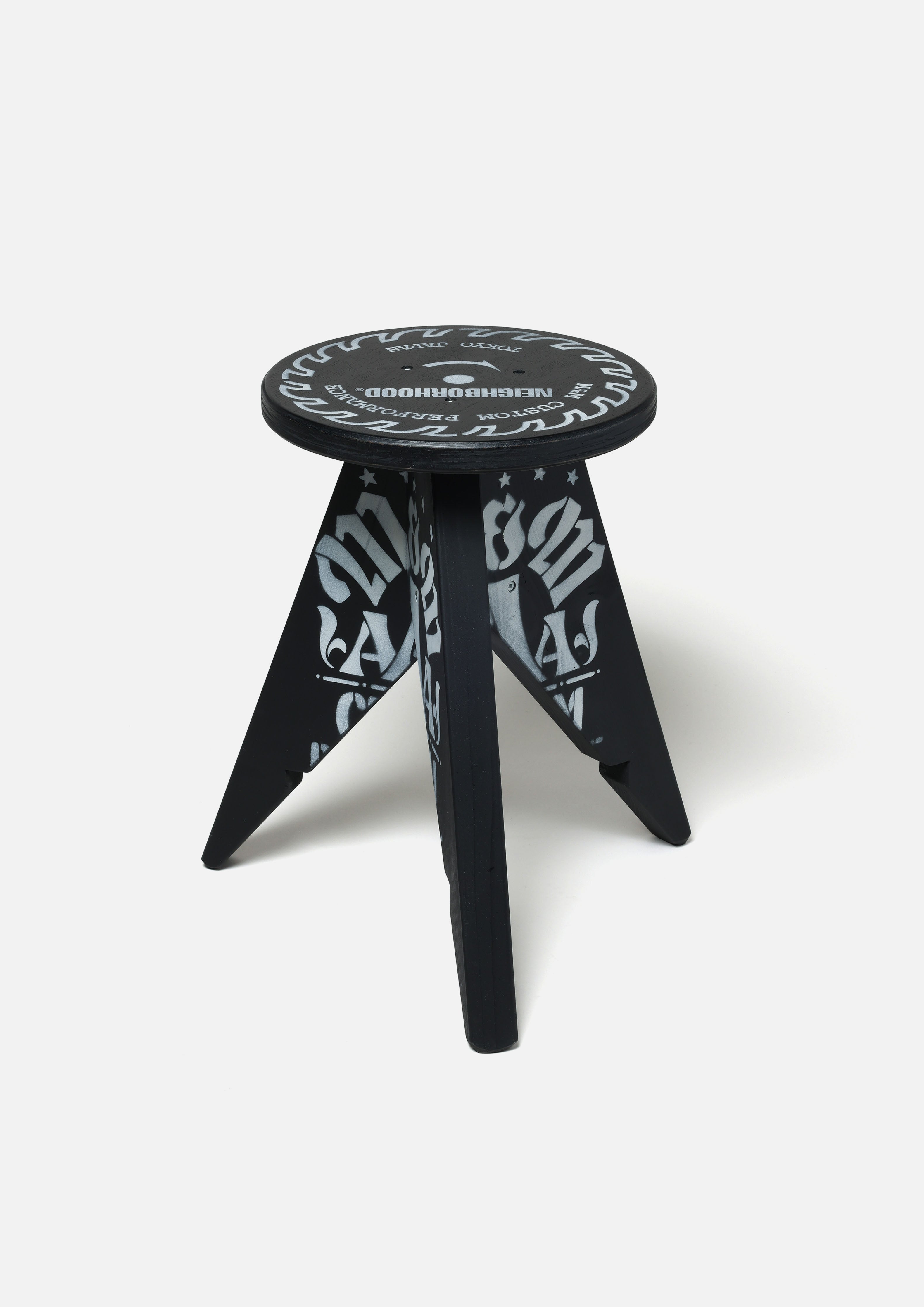 NEIGHBORHOOD NH X M&M . STOOL-2 スツール　椅子 NH X M&M . STOOL-2