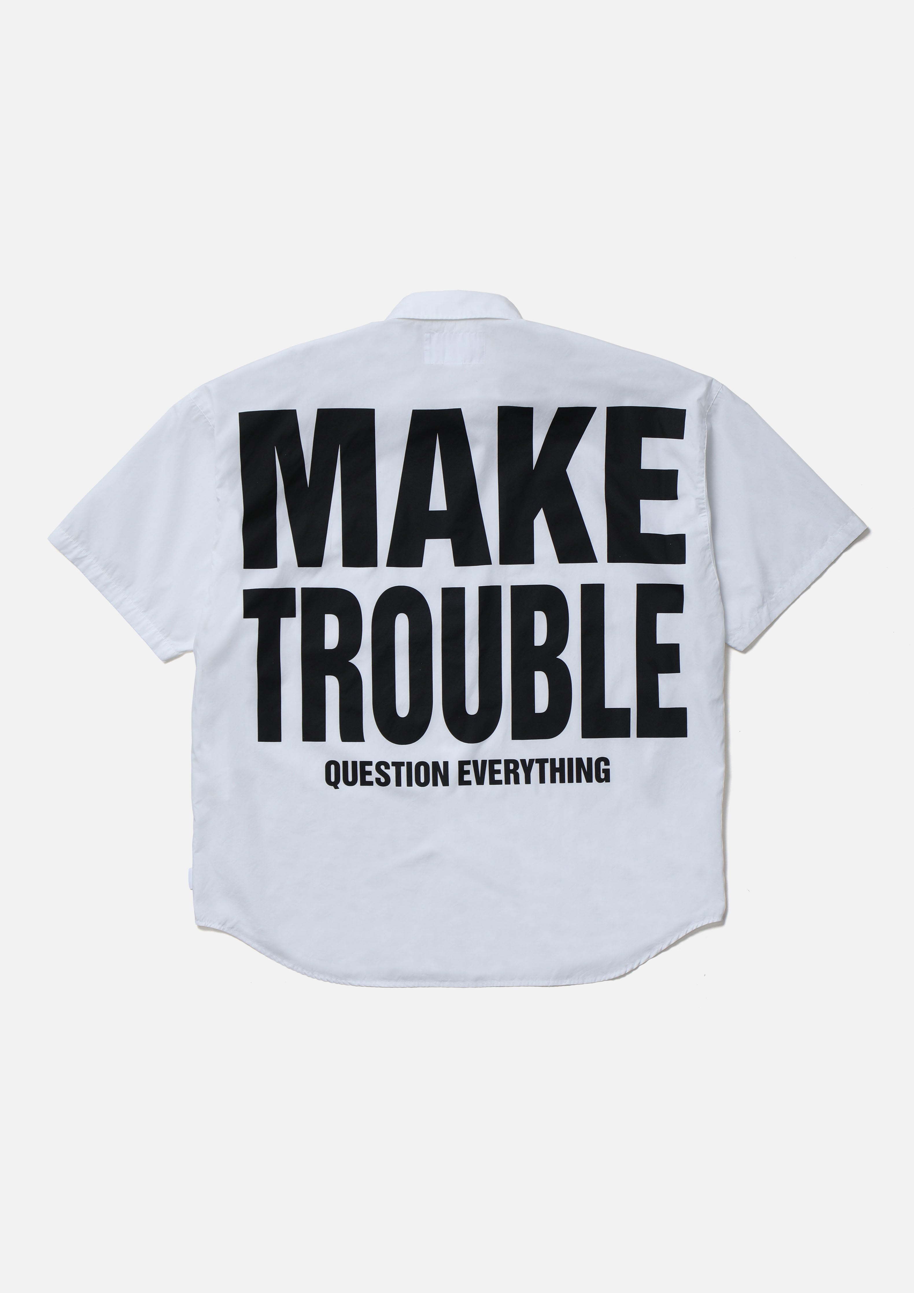 NH X KATHARINE HAMNETT . BW . OVER SHIRT SS
