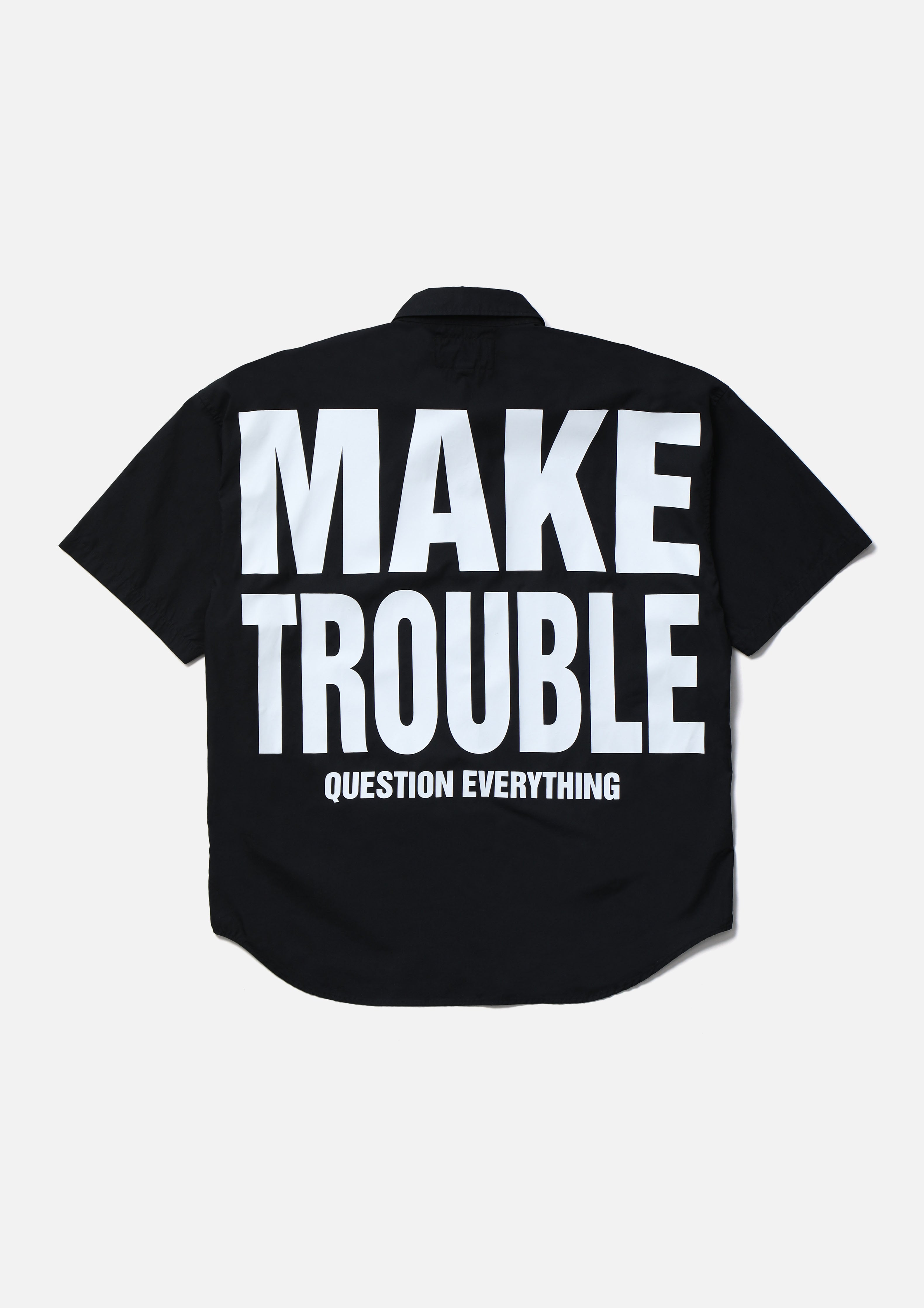 NH X KATHARINE HAMNETT . BW . OVER SHIRT SS