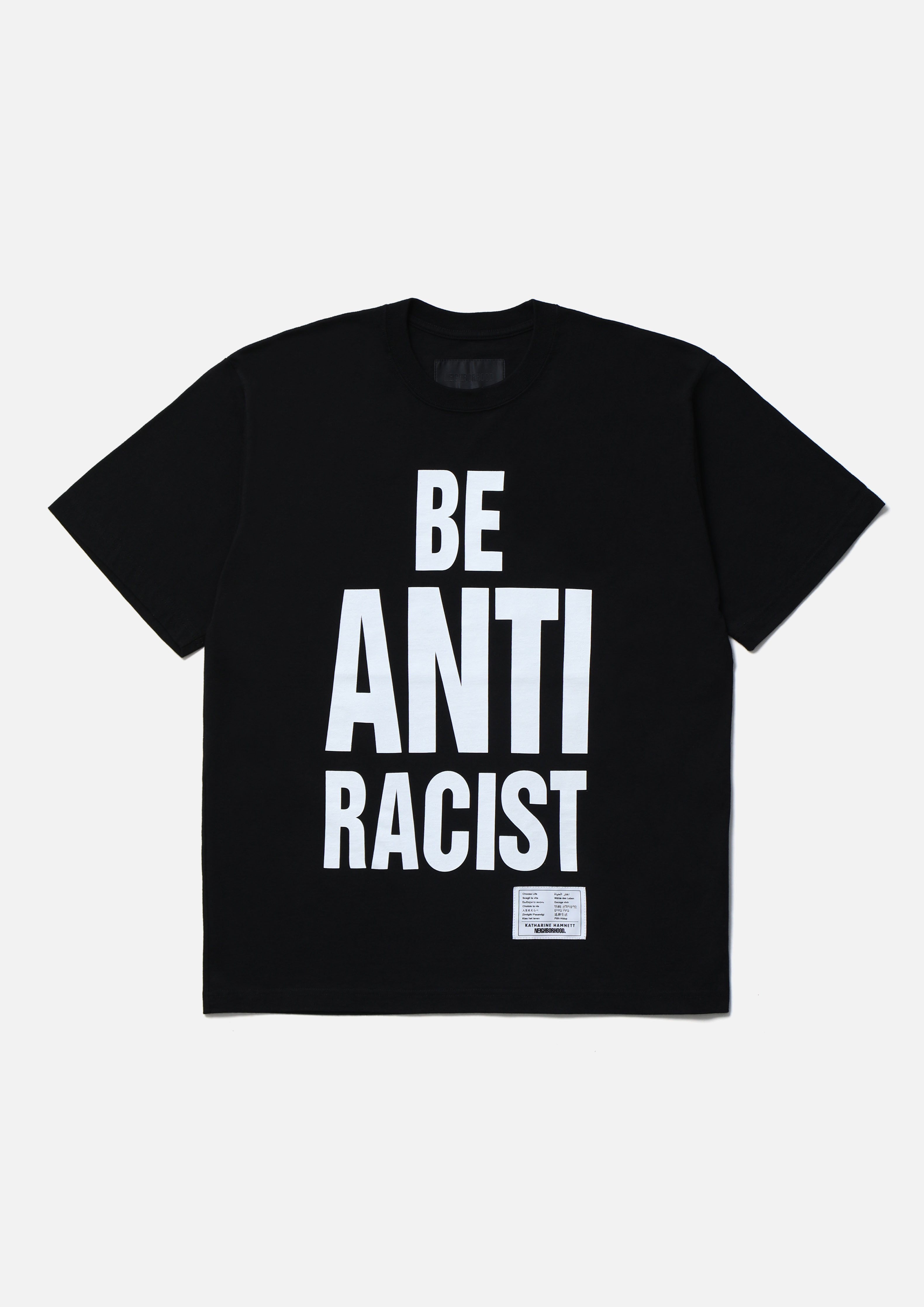 NH X KATHARINE HAMNETT . CREWNECK SS-1