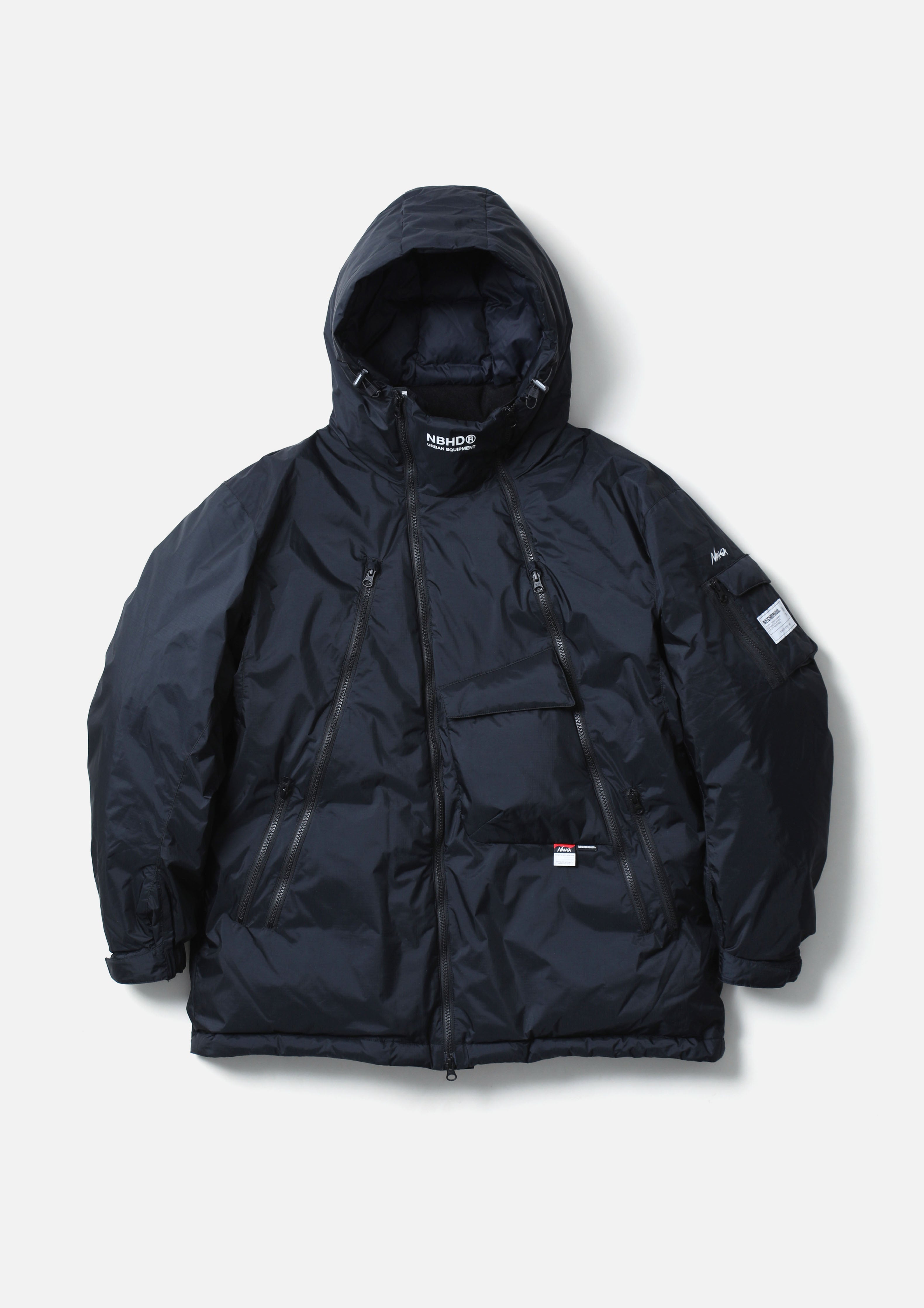 NH X NANGA . DOWN JACKET