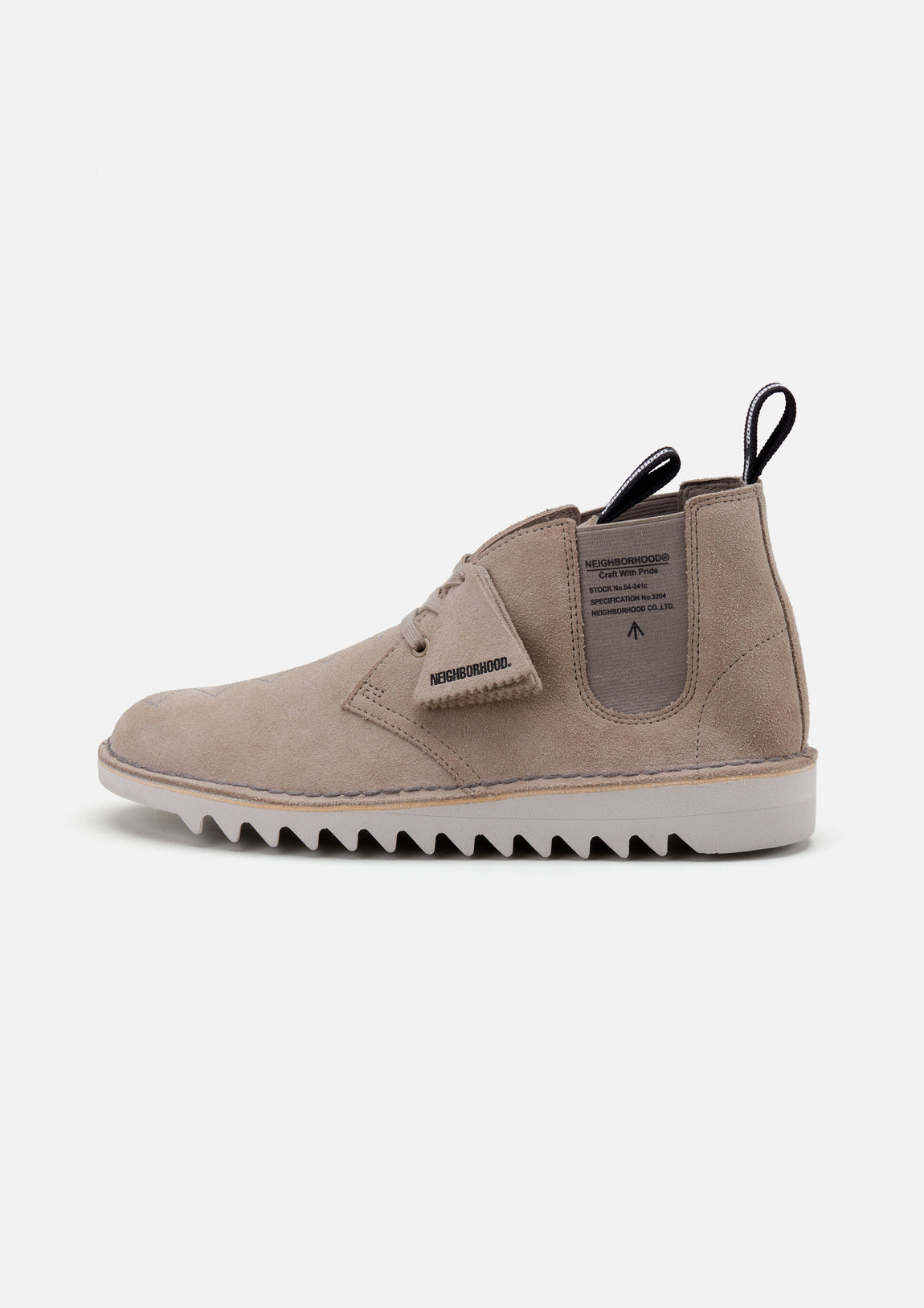 NH X CLARKS . DESERT BOOT