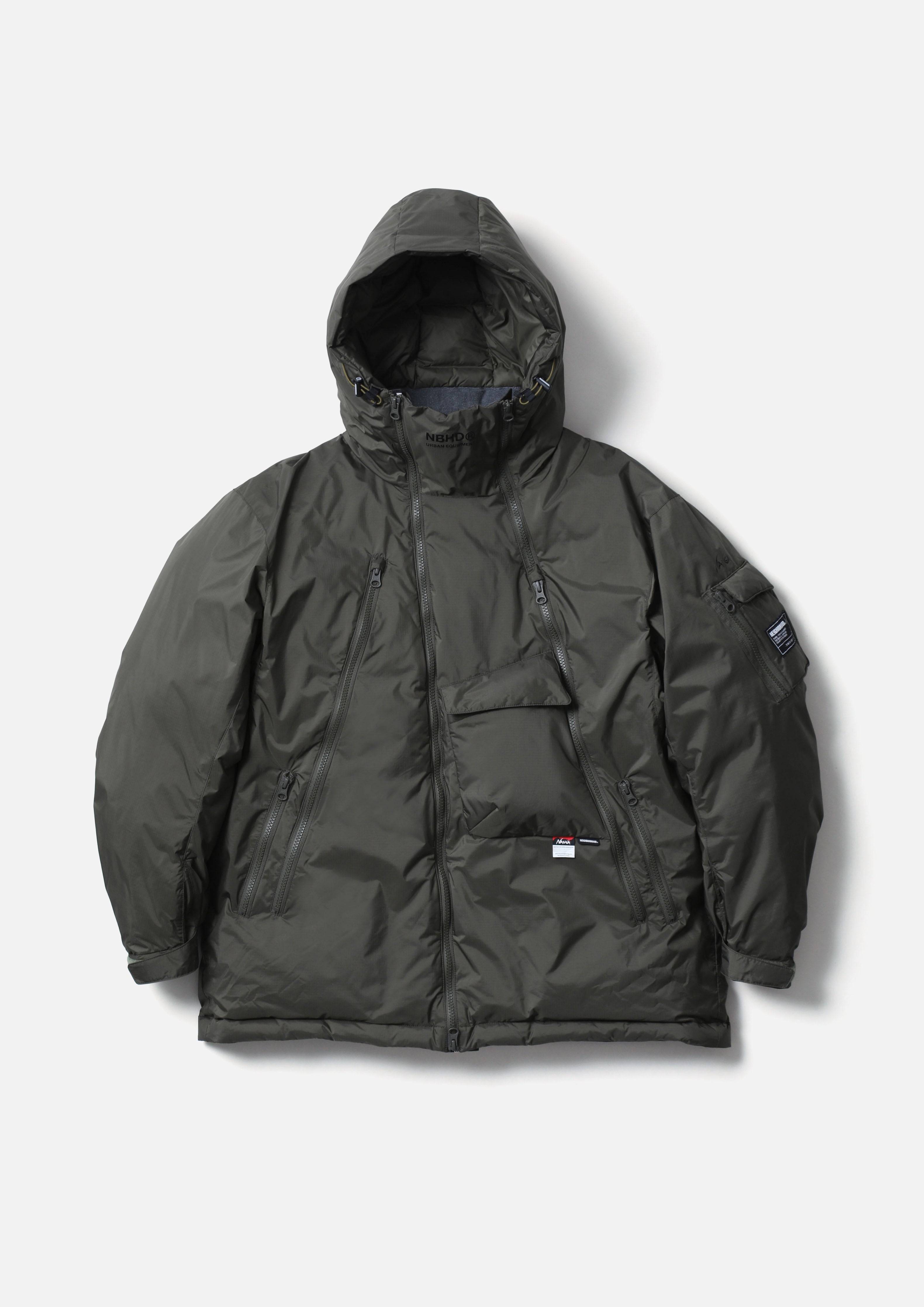 ジャケット・アウター NH X NANGA . DOWN JACKET SIZE . M /BLACK NH X NANGA . DOWN JACKET