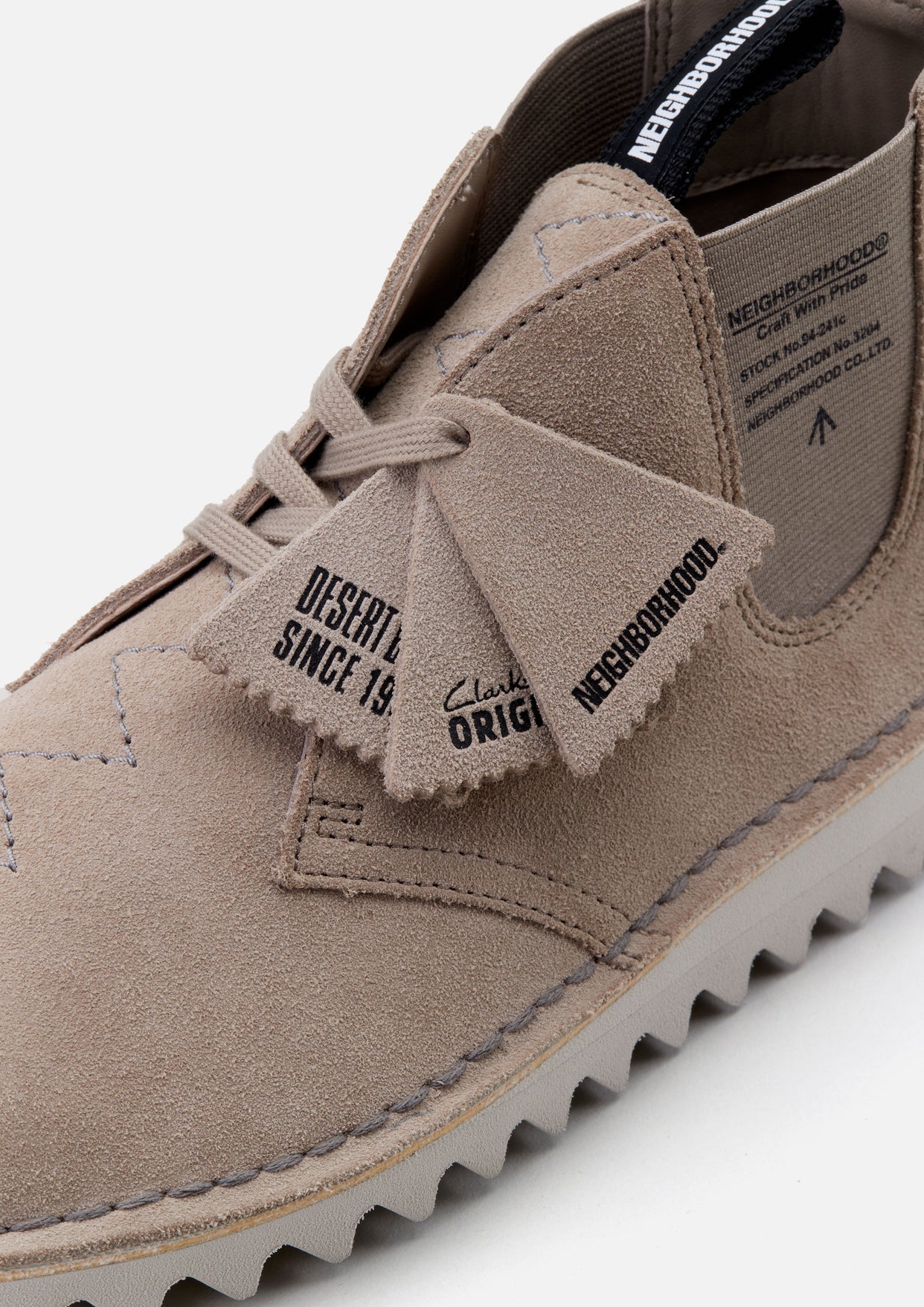 NH X CLARKS . DESERT BOOT