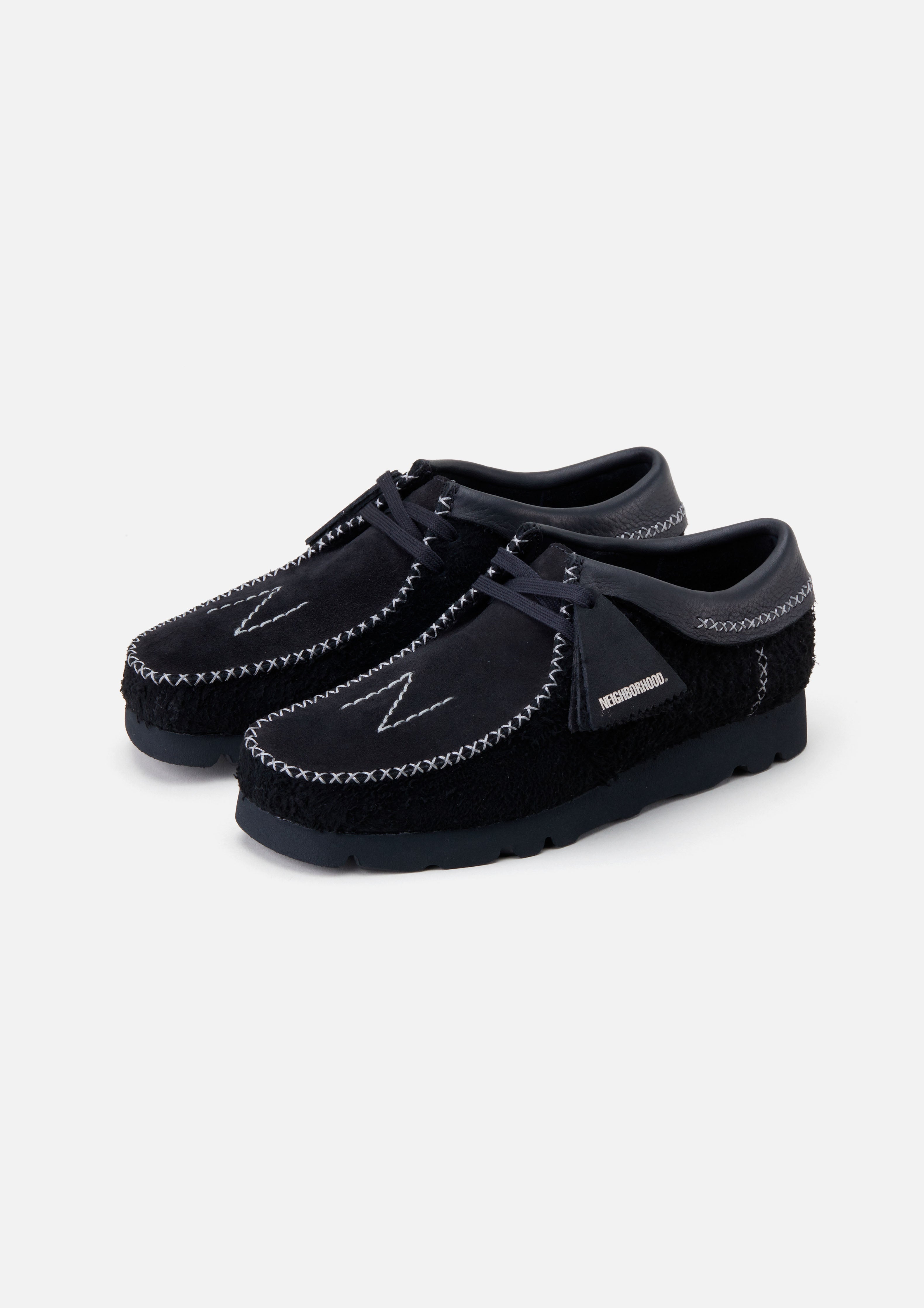 NH X CLARKS . WALLABEE