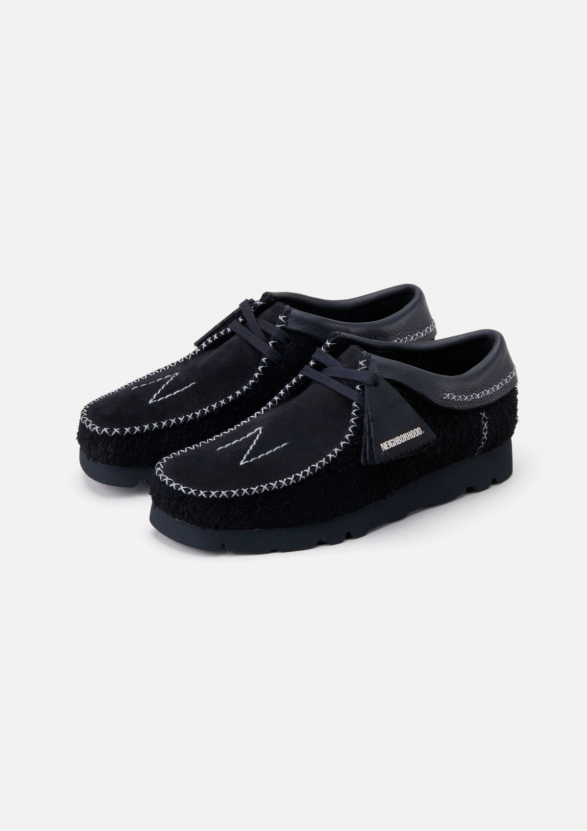 NH X CLARKS . WALLABEE