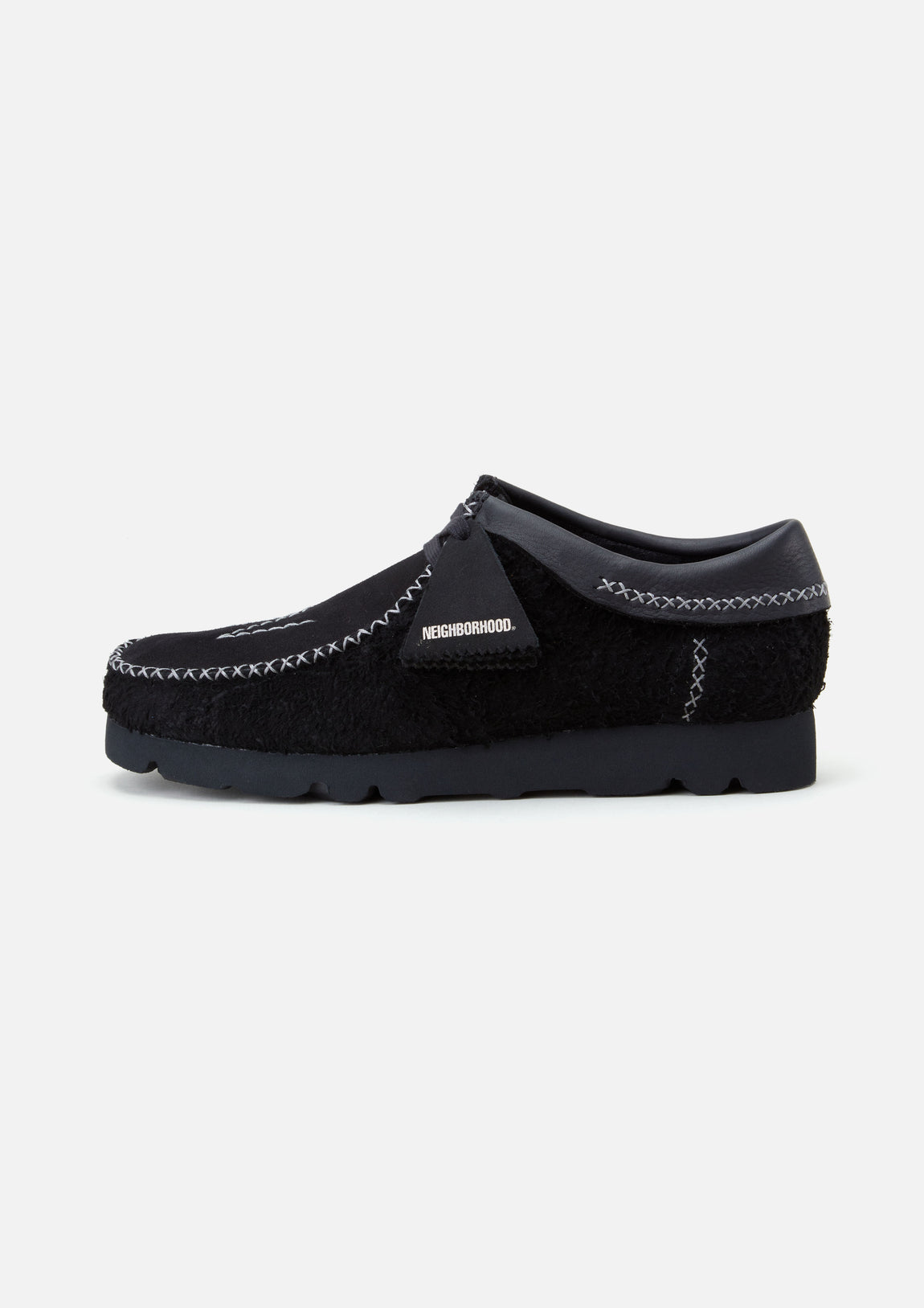 NH X CLARKS . WALLABEE