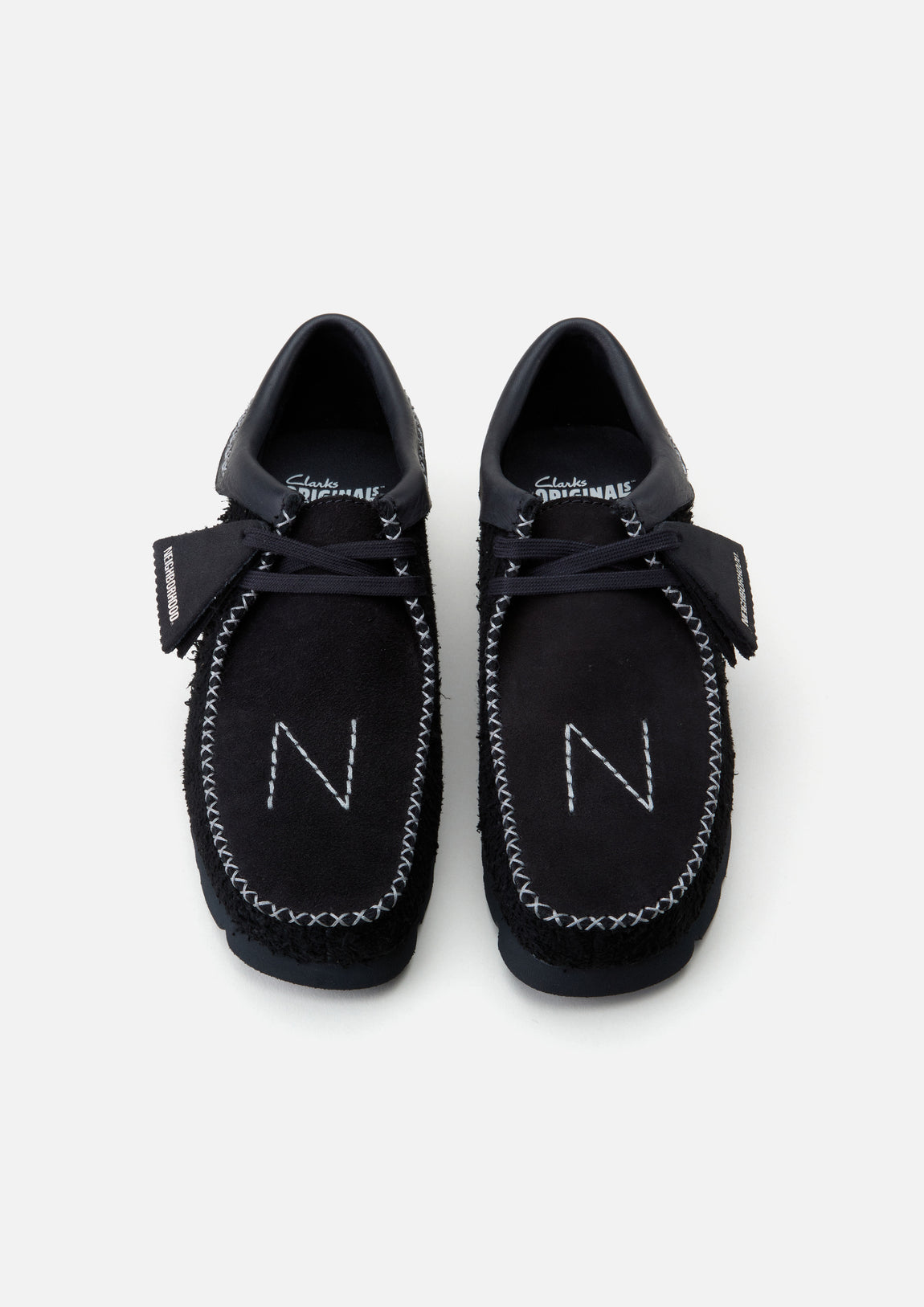 NH X CLARKS . WALLABEE