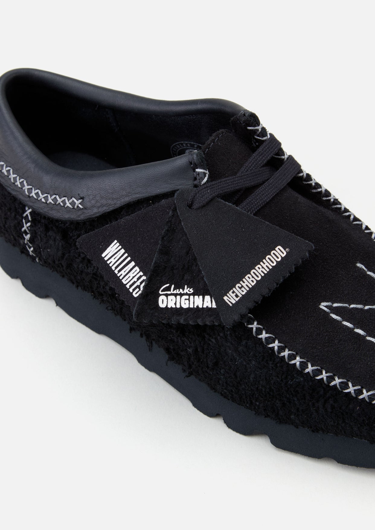 NH X CLARKS . WALLABEE