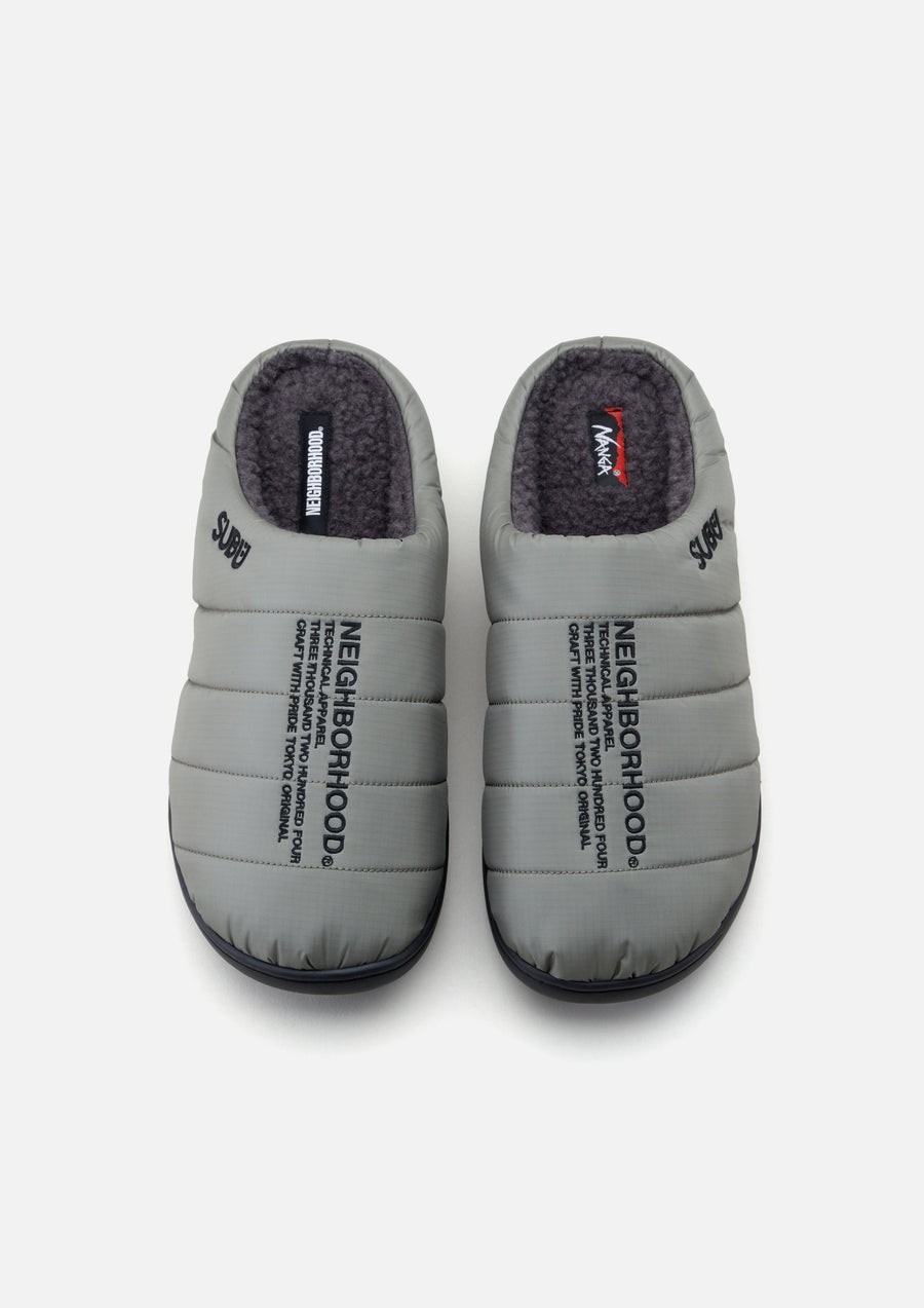 NH X NANGA X SUBU . WINTER SANDALS