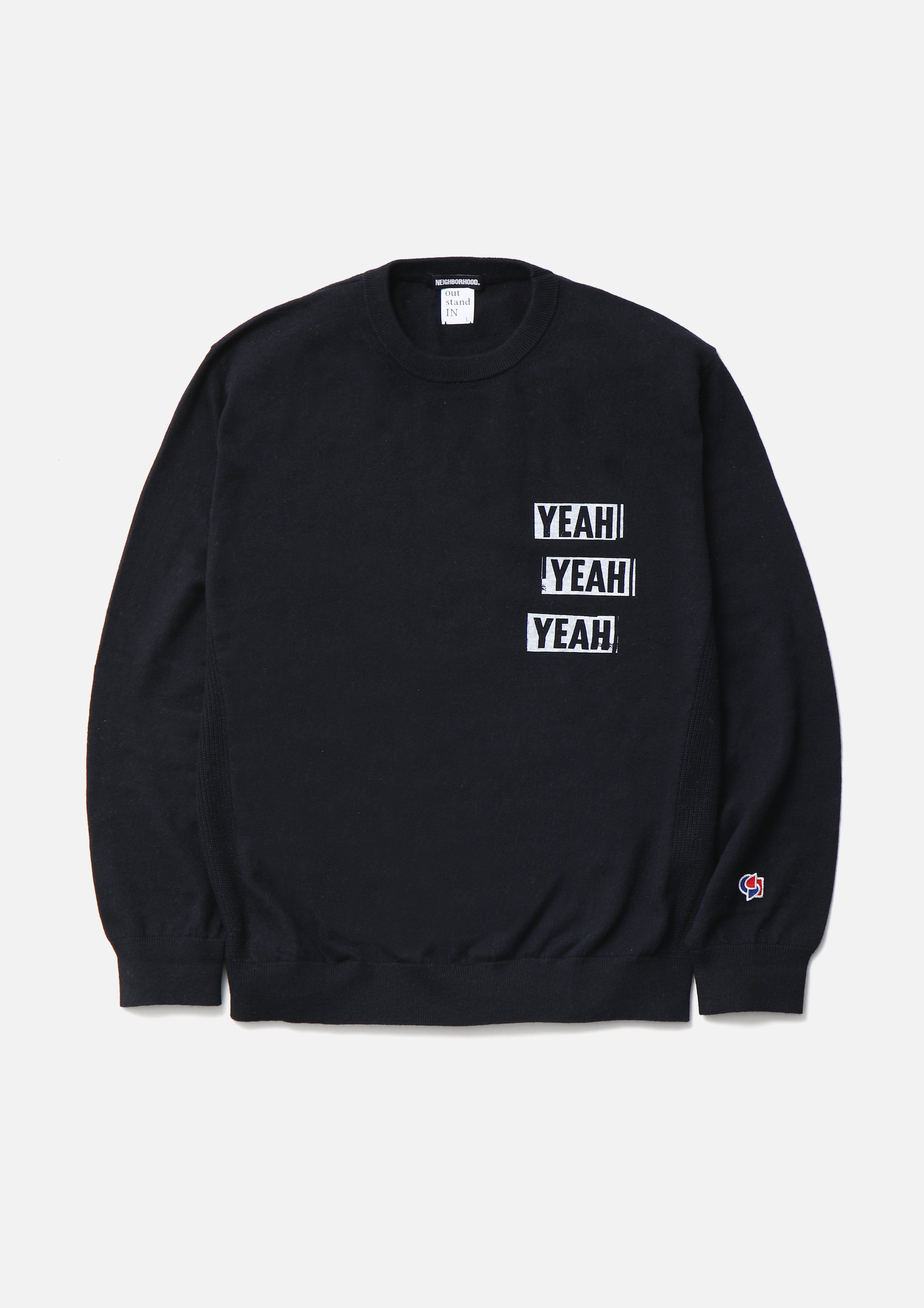 NH X OUT STAND IN . CREWNECK SWEATER