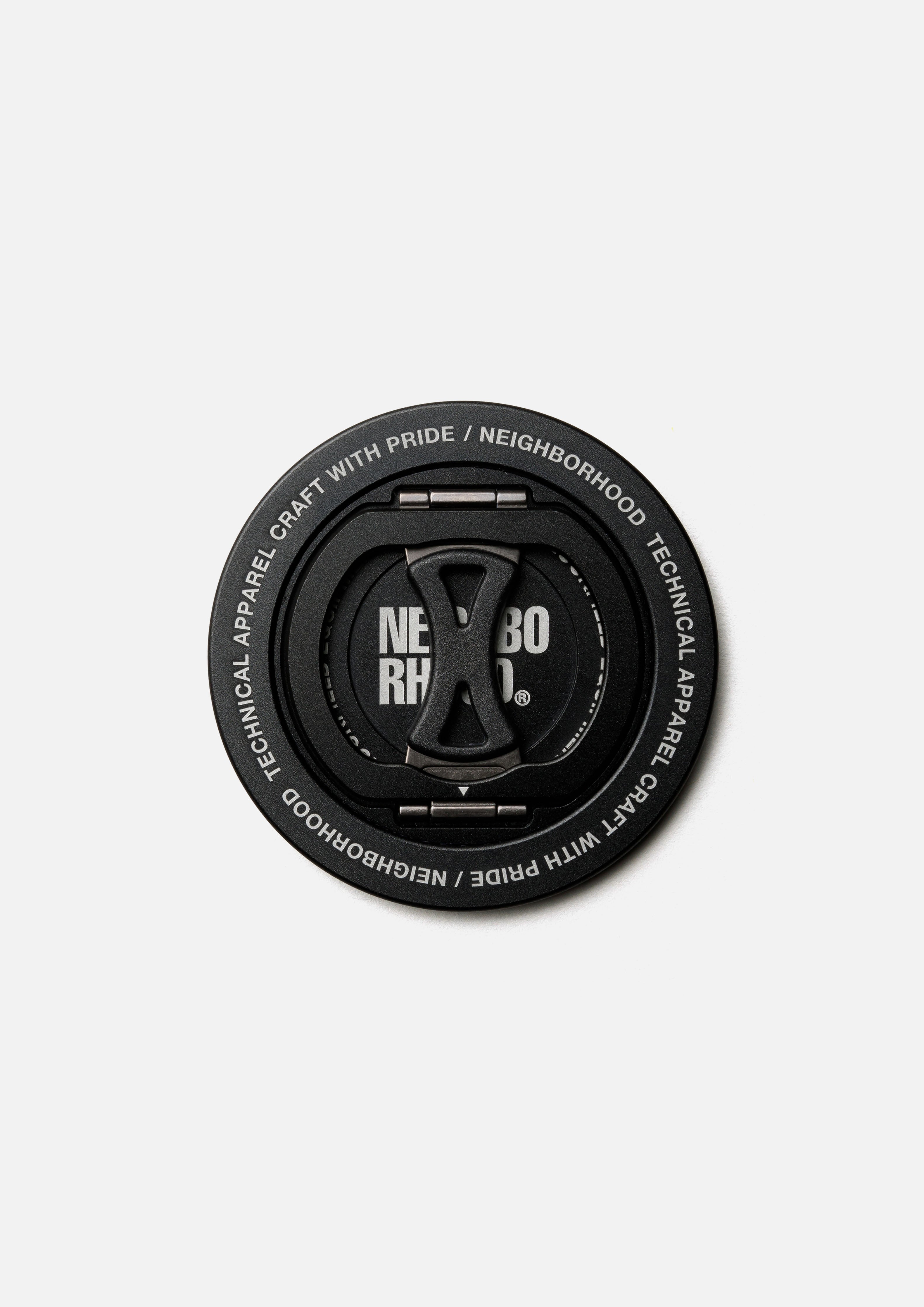 NEIGHBORHOOD MAGNET RING ブラック マグネットリング NH X LFE . MAGNET RING