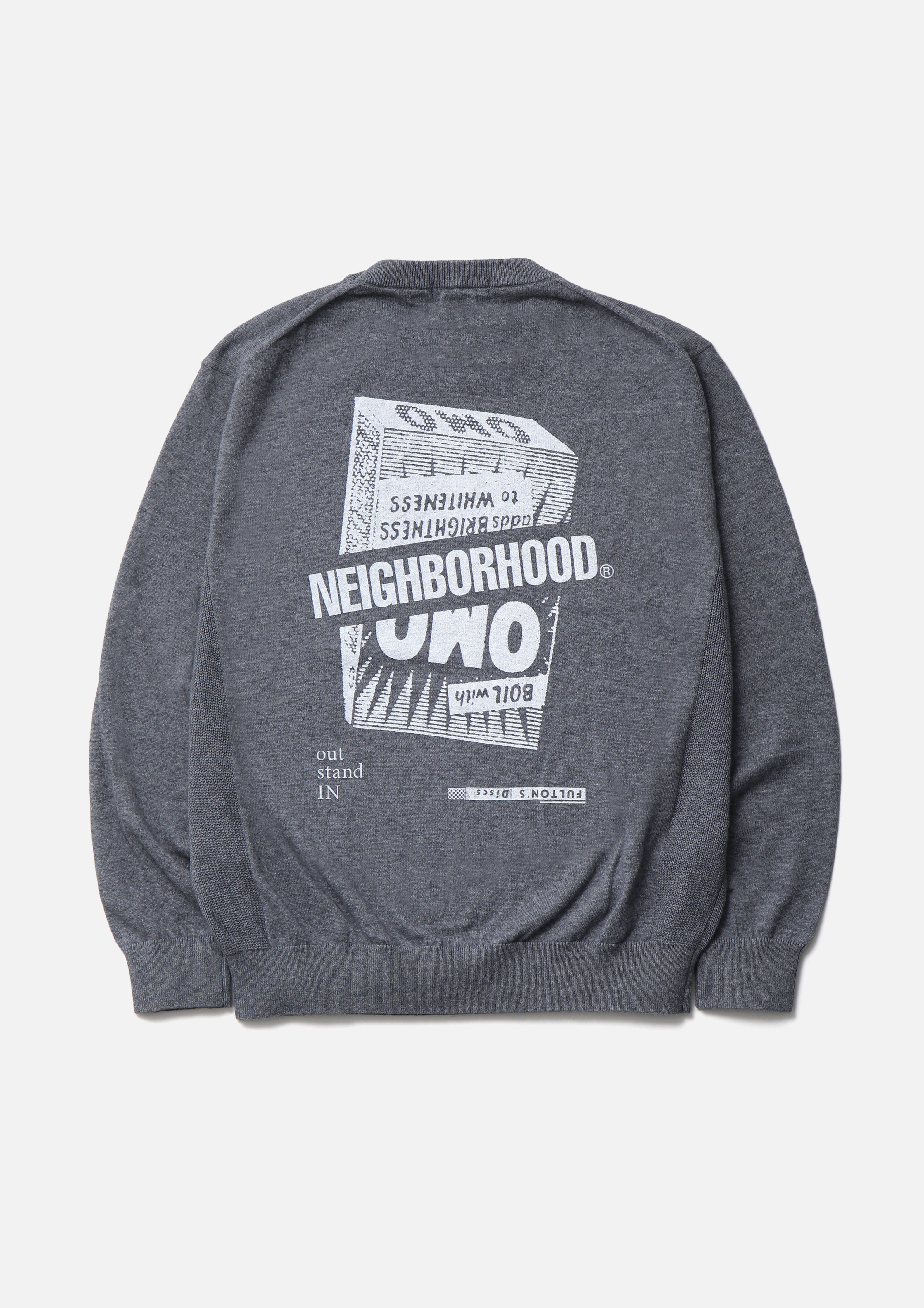 NH X OUT STAND IN . CREWNECK SWEATER