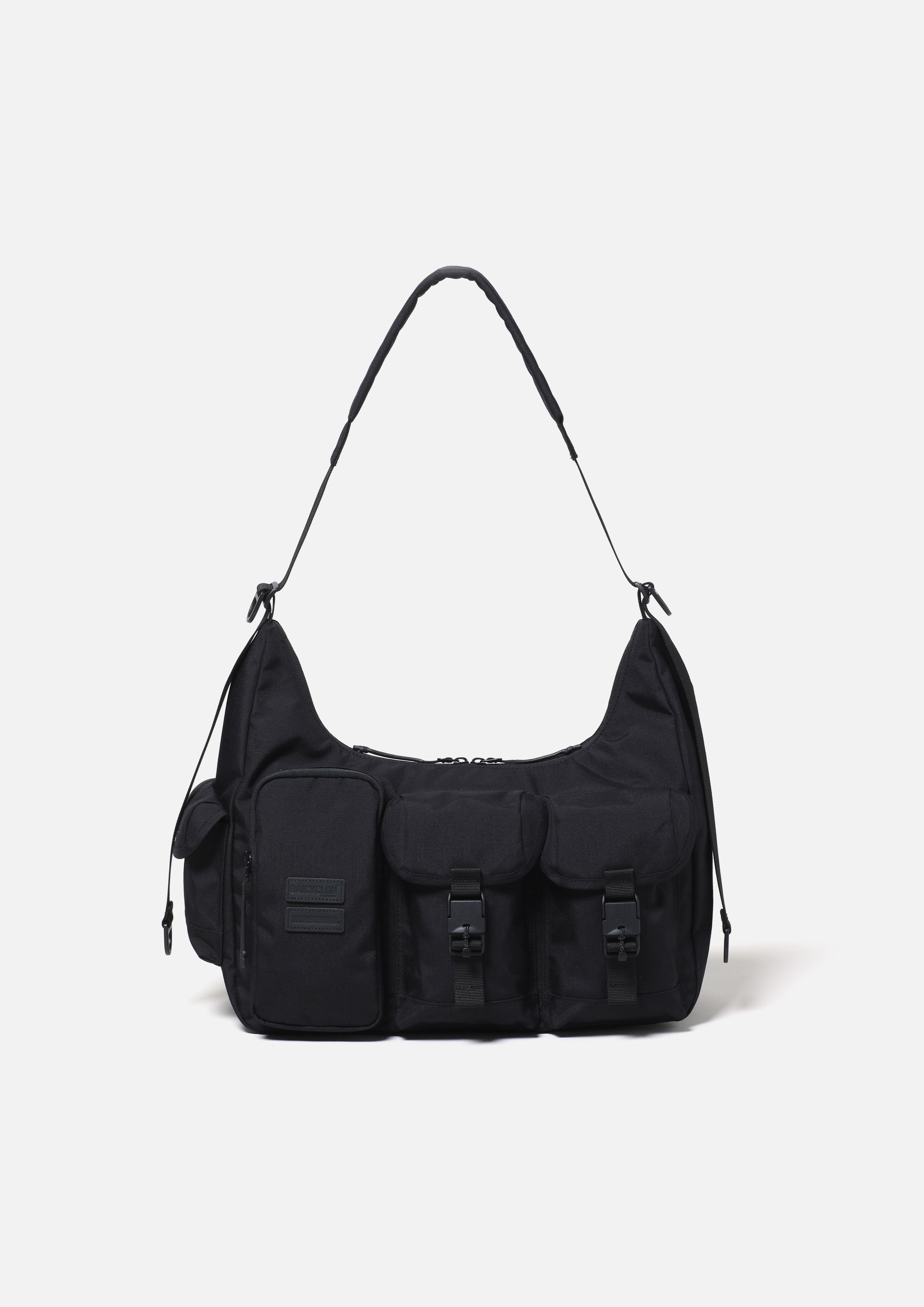 NH X BAICYCLON . MULTI POCKETS SHOULDER BAG