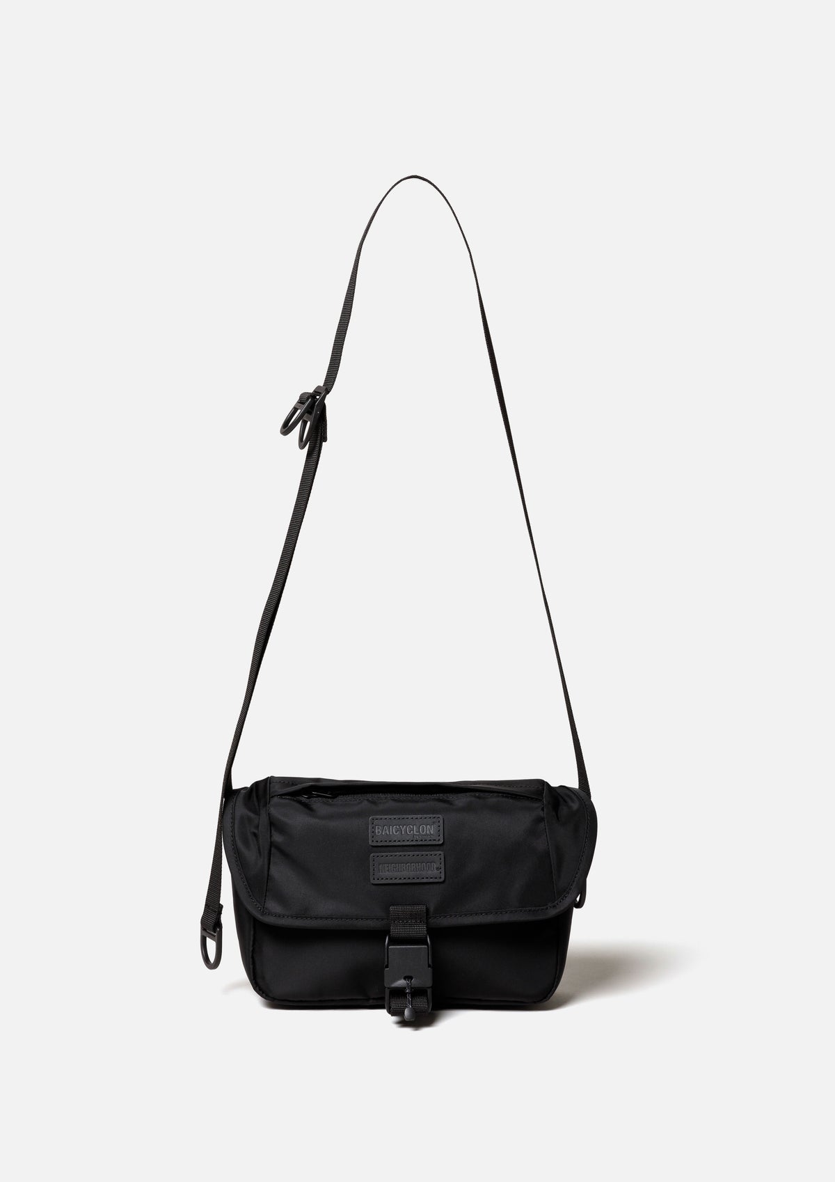NH X BAICYCLON . FLAP SHOULDER BAG