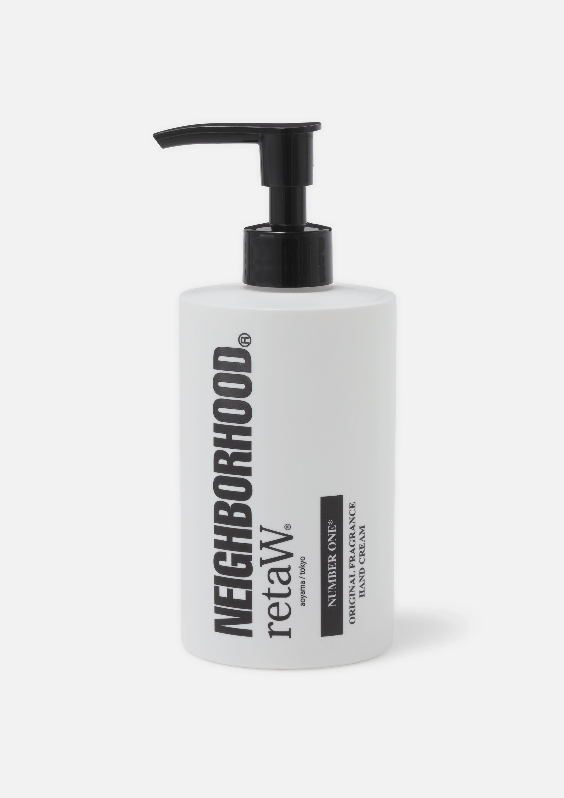 NH X RETAW . NUMBER ONE HAND CREAM
