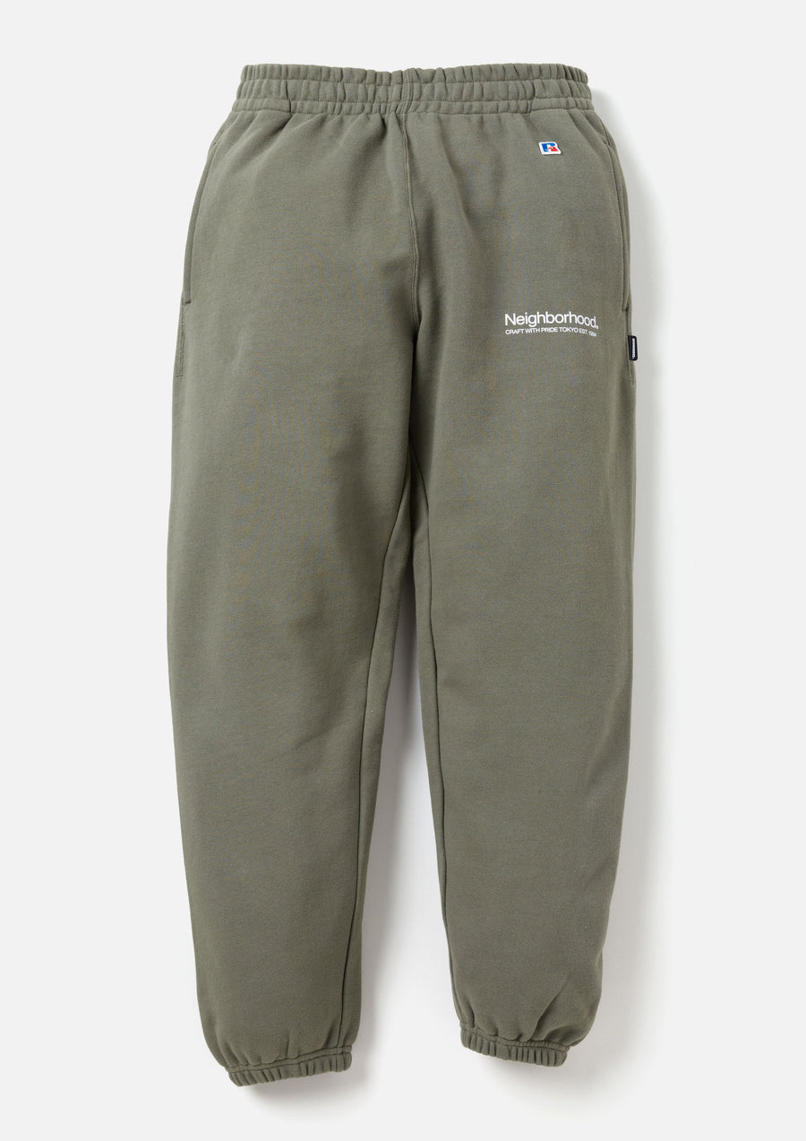 M】NEIGHBORHOOD RUSSELL ATHLETIC PANTS