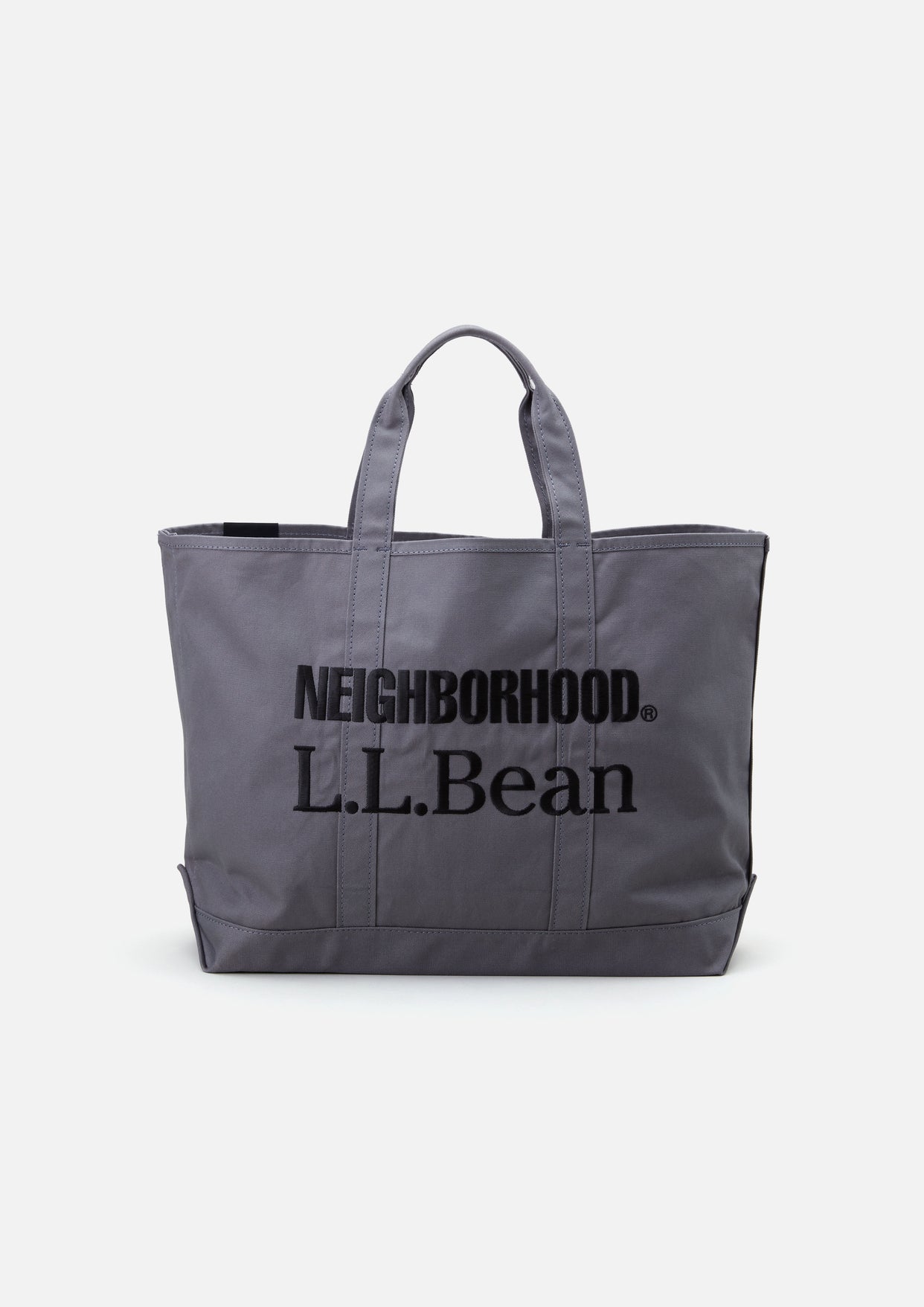 NH X L.L.BEAN . GROCERY TOTE BLACK