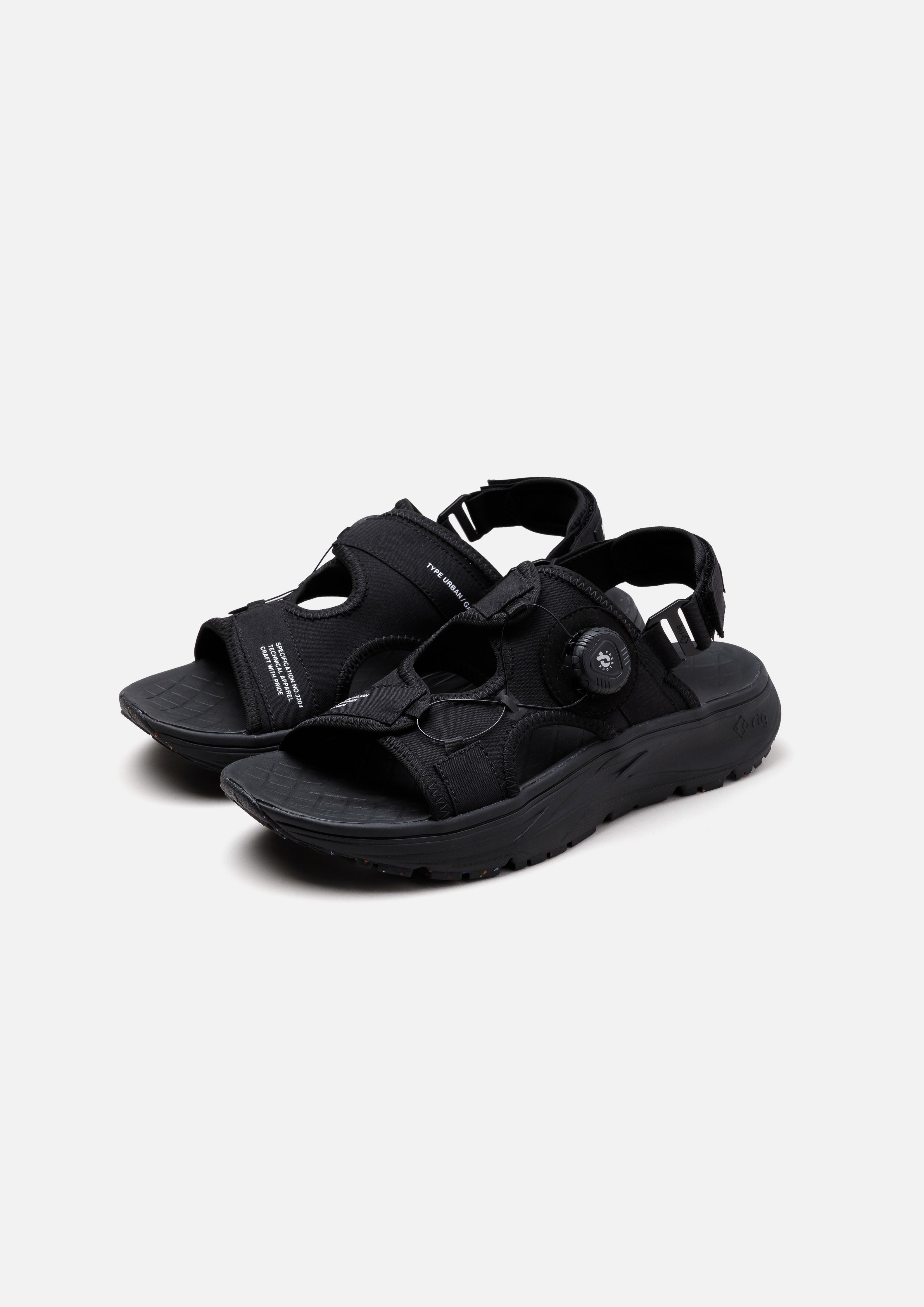 NH X RIG FOOTWEAR . SOLID SANDAL