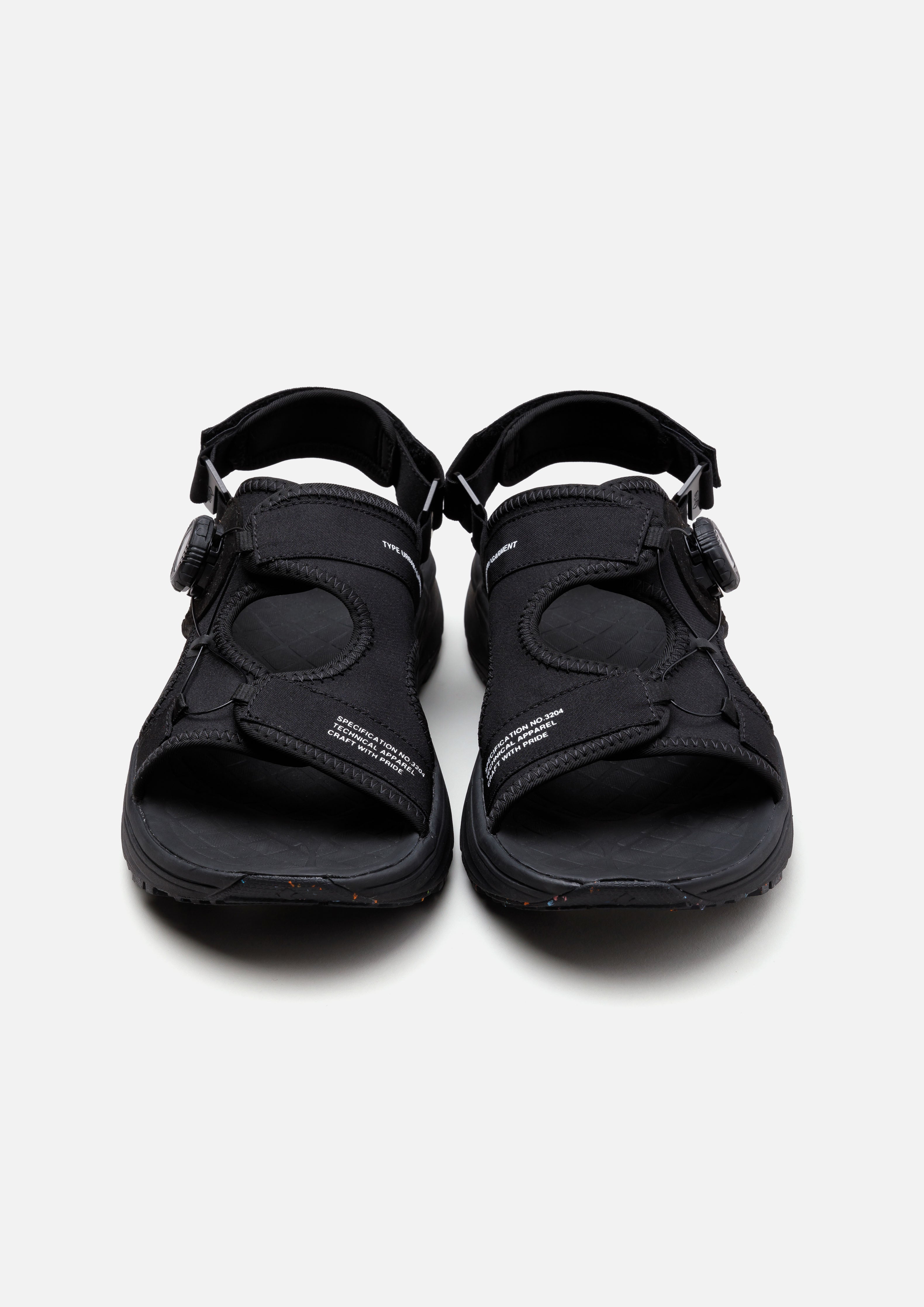 NH X RIG FOOTWEAR . SOLID SANDAL