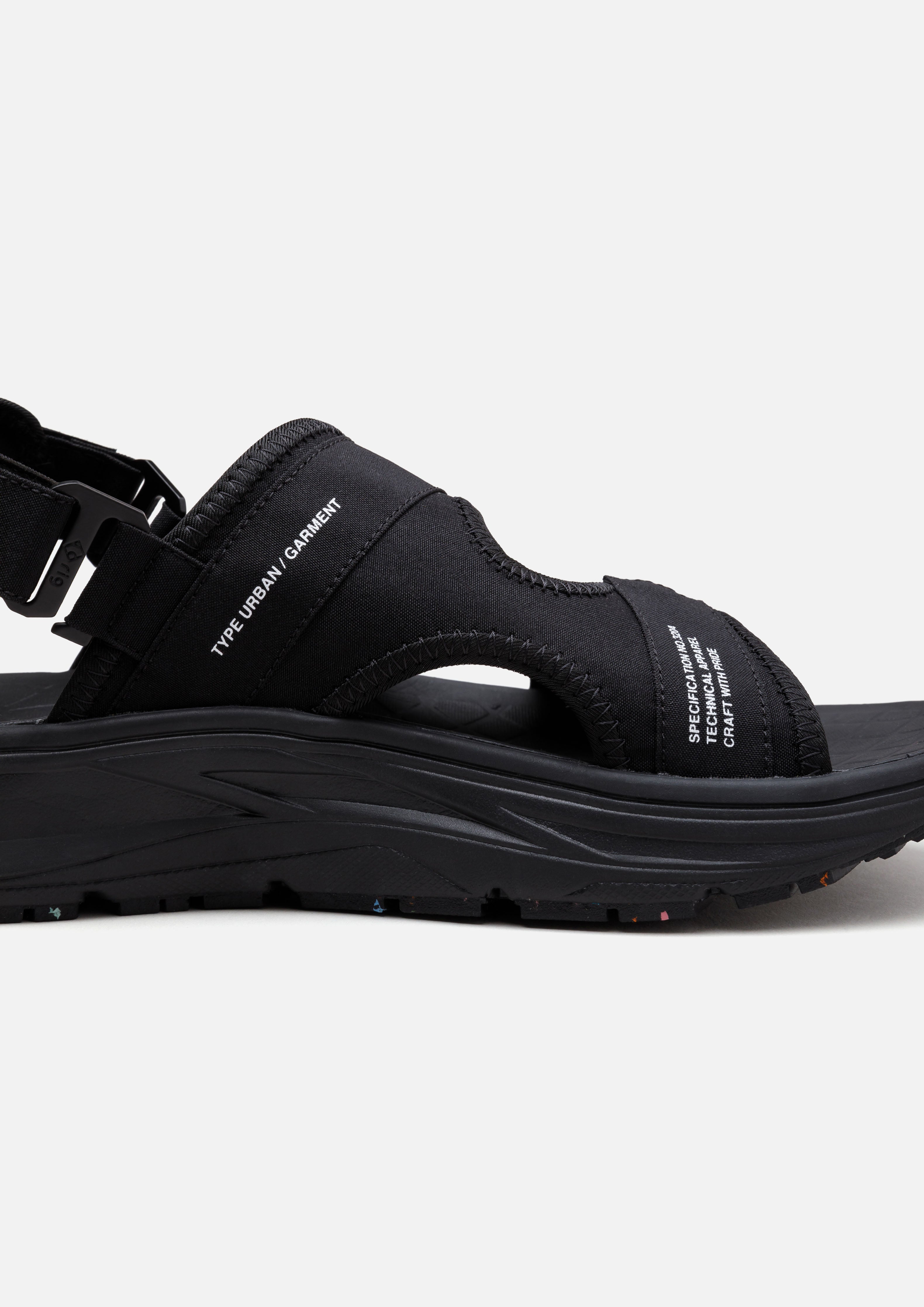 NH X RIG FOOTWEAR . SOLID SANDAL