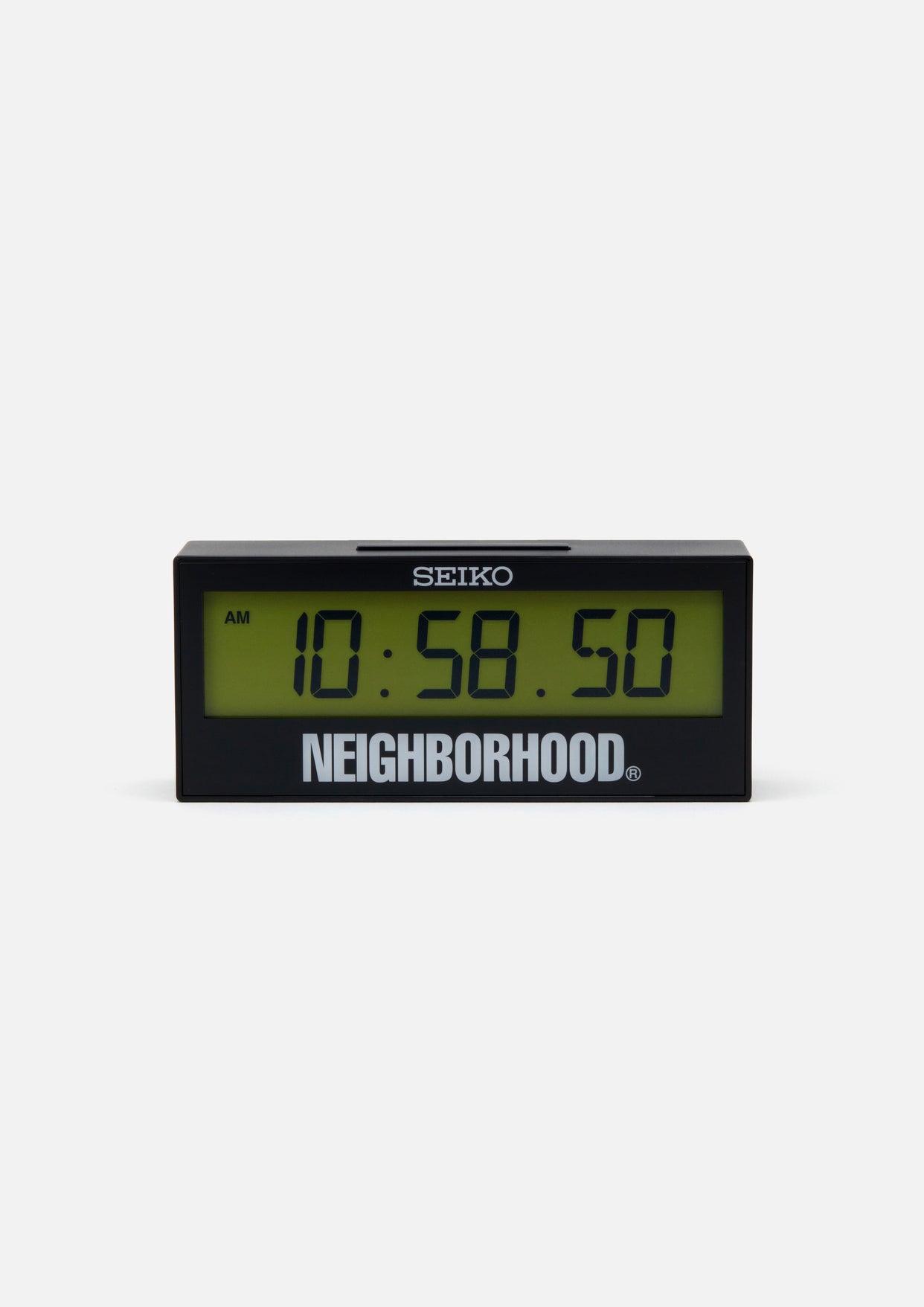 NEIGHBORHOOD SEIKO SPORTS TIMER CLOCK