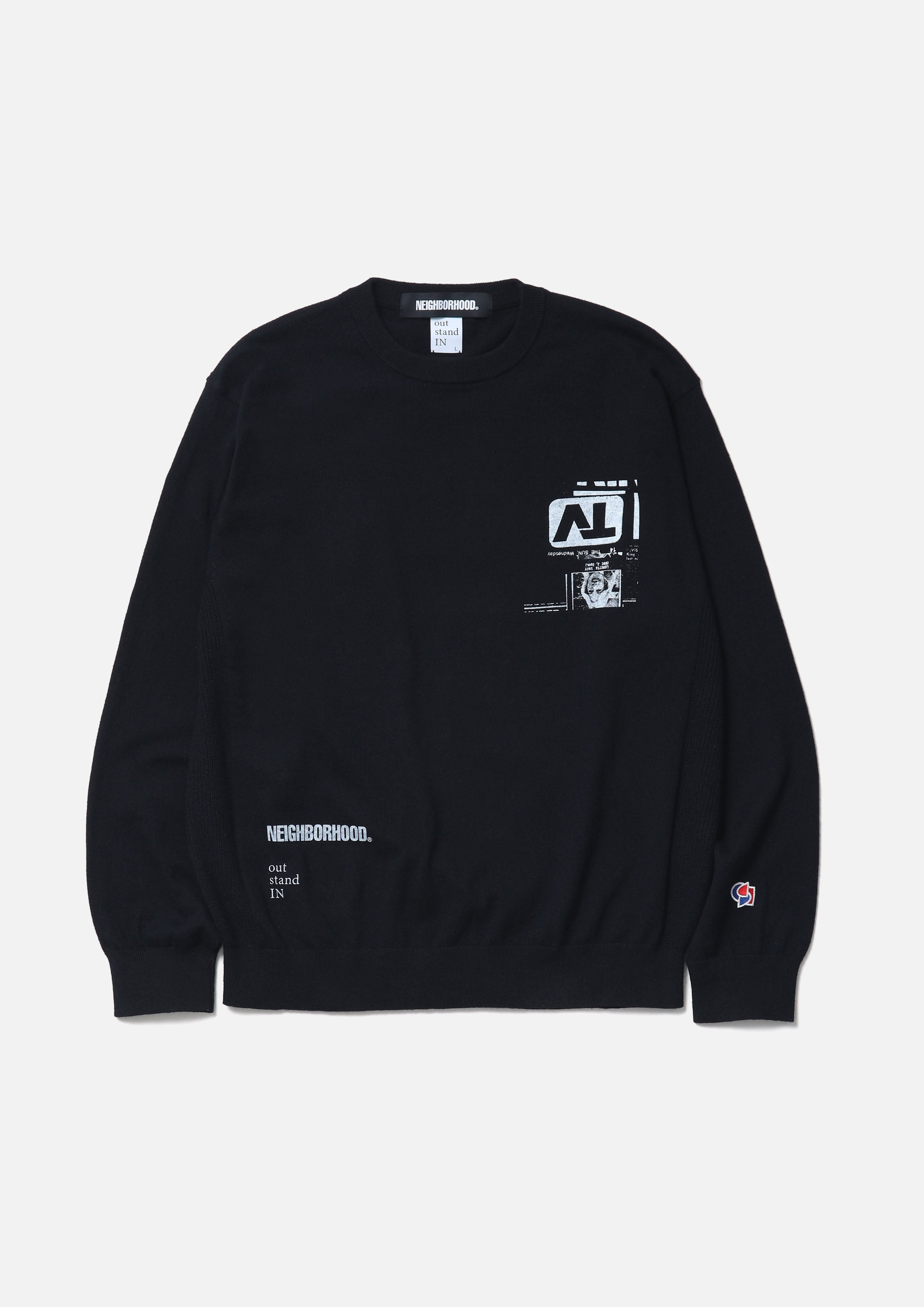 NH X OUT STAND IN . CREWNECK SWEATER