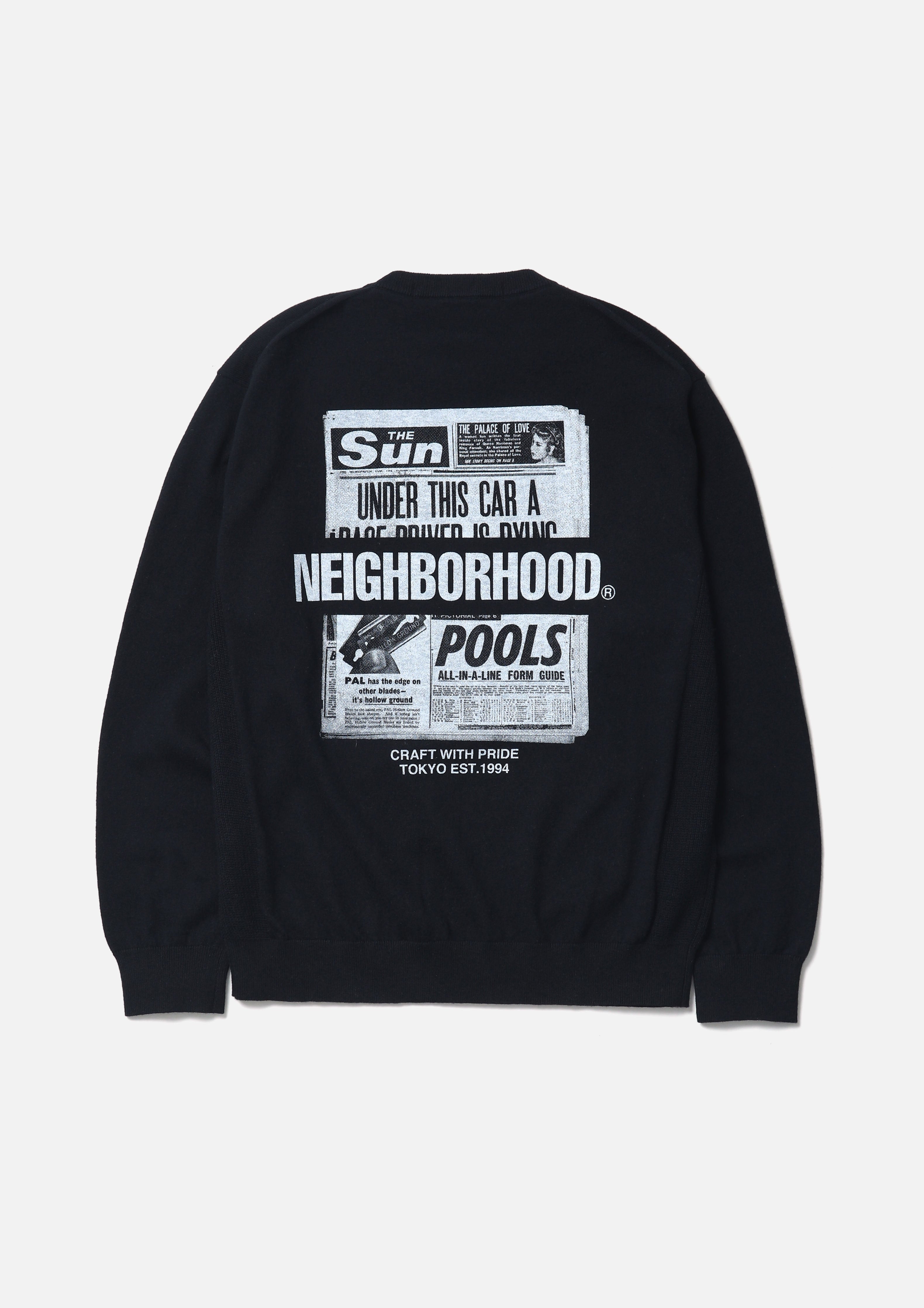 NH X OUT STAND IN . CREWNECK SWEATER