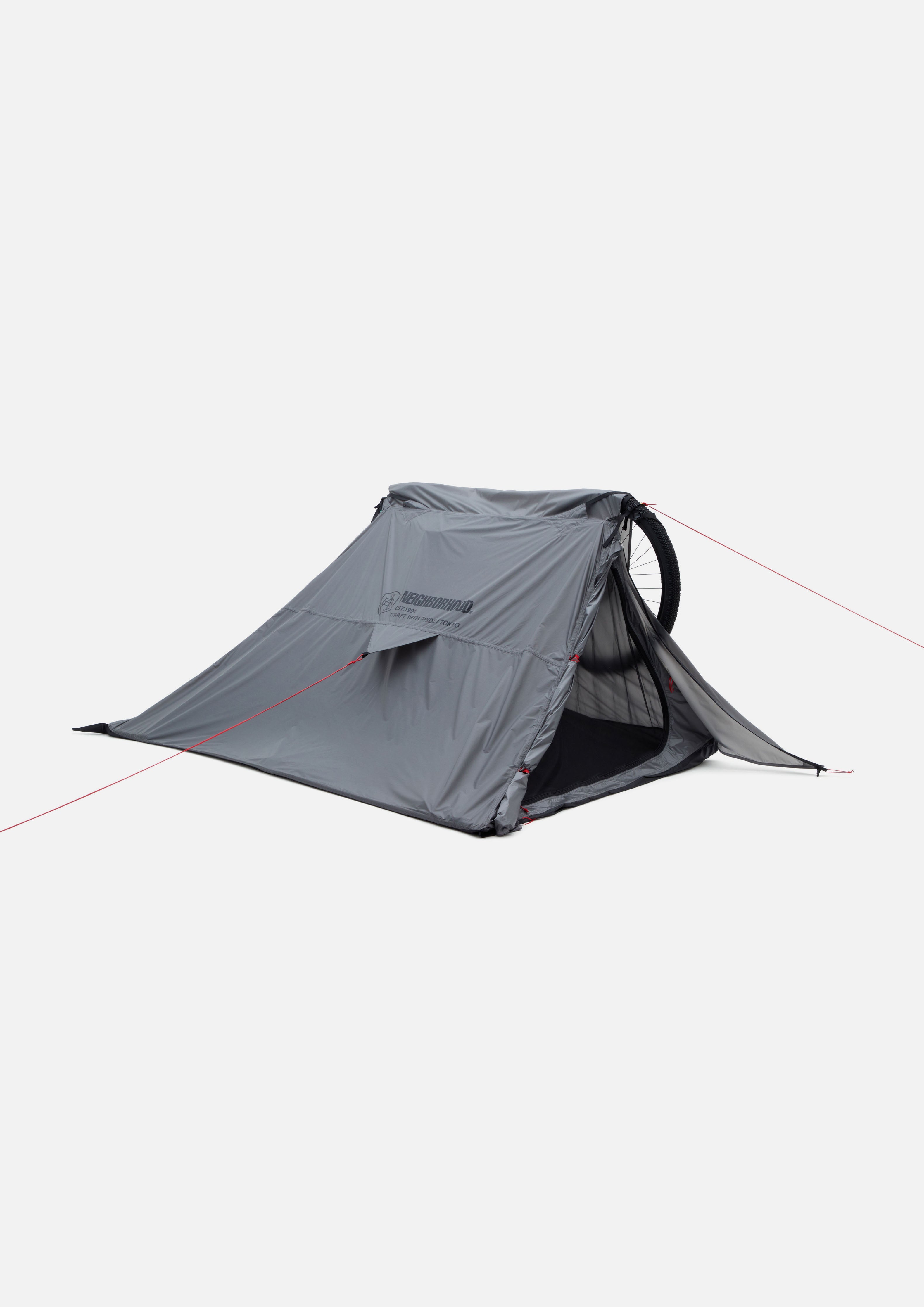 NH X ABEL BROWN . NOMAD 4 MOTORCYCLE TENT
