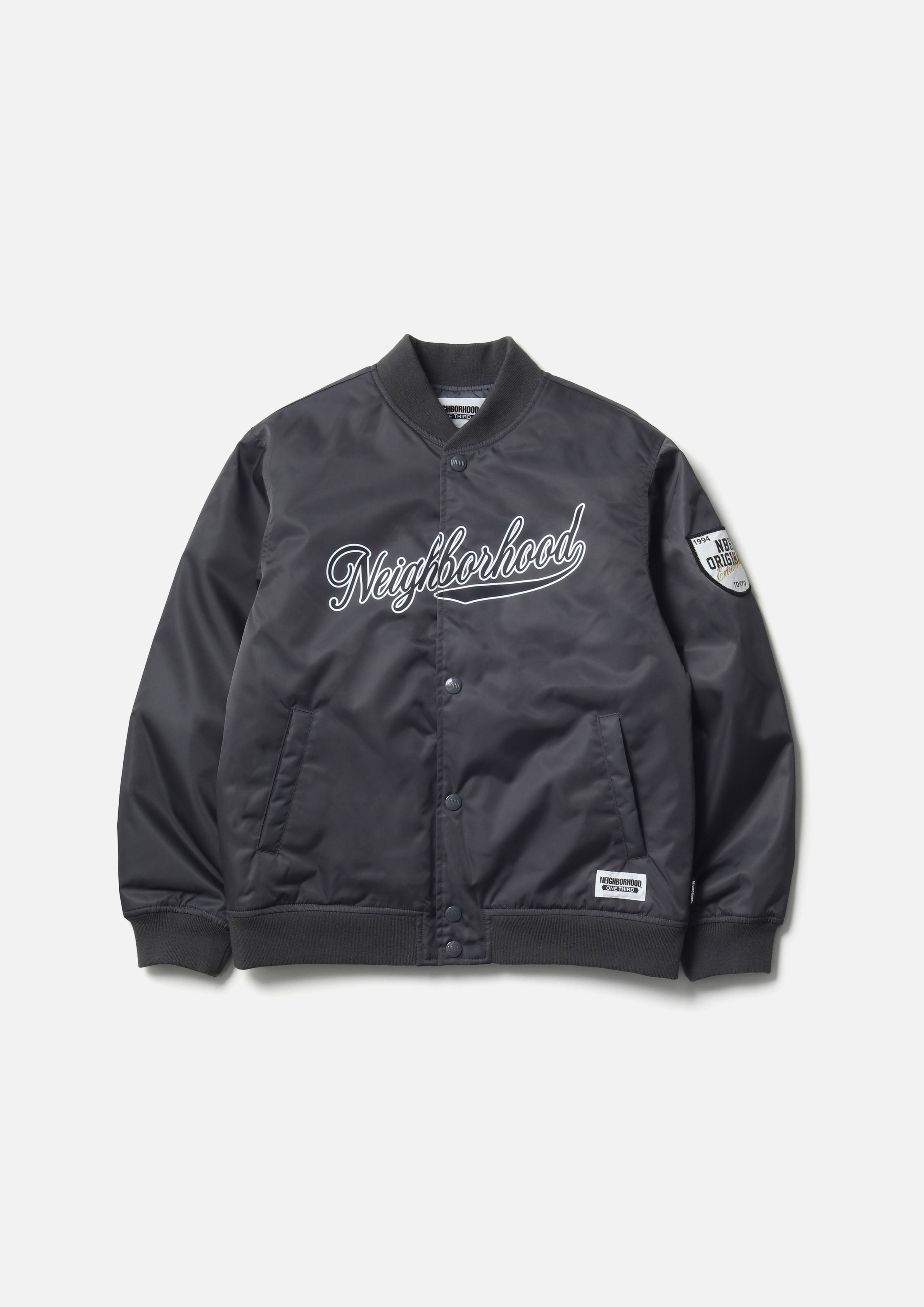 OT . BASEBALL JACKET