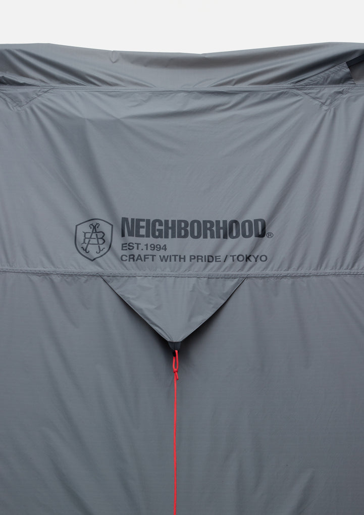 NH X ABEL BROWN . NOMAD 4 MOTORCYCLE TENT
