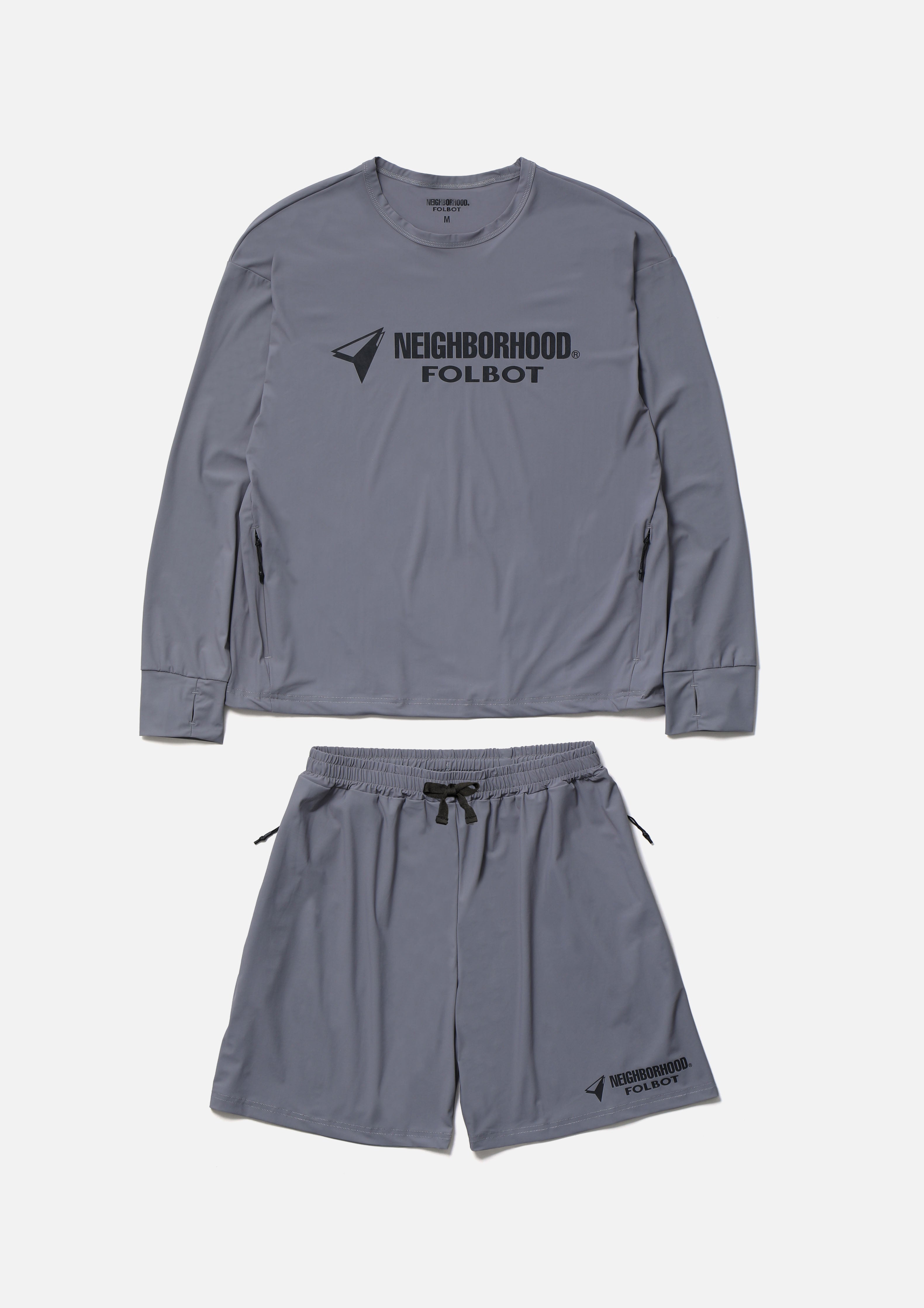 トップス NH X FOLBOT . PHYSICAL FITNESS UNIFORM NH X FOLBOT . PHYSICAL FITNESS UNIFORM