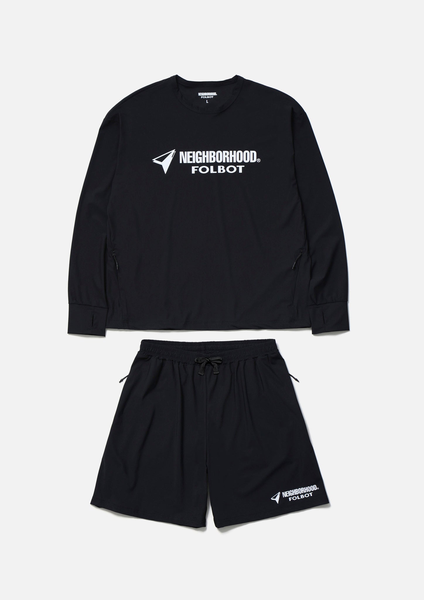 トップス NH X FOLBOT . PHYSICAL FITNESS UNIFORM NH X FOLBOT . PHYSICAL FITNESS UNIFORM