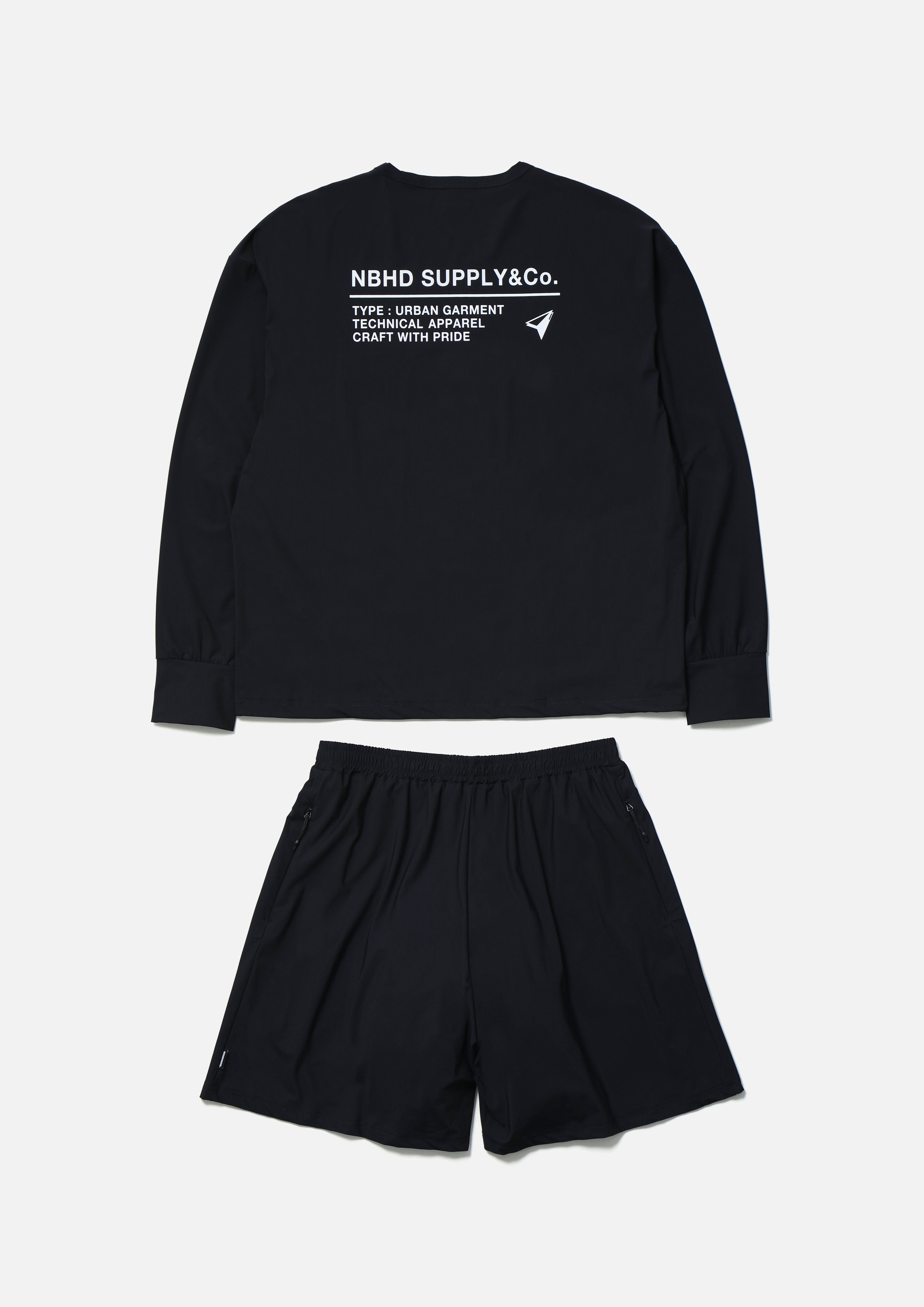 NH X FOLBOT . PHYSICAL FITNESS UNIFORM