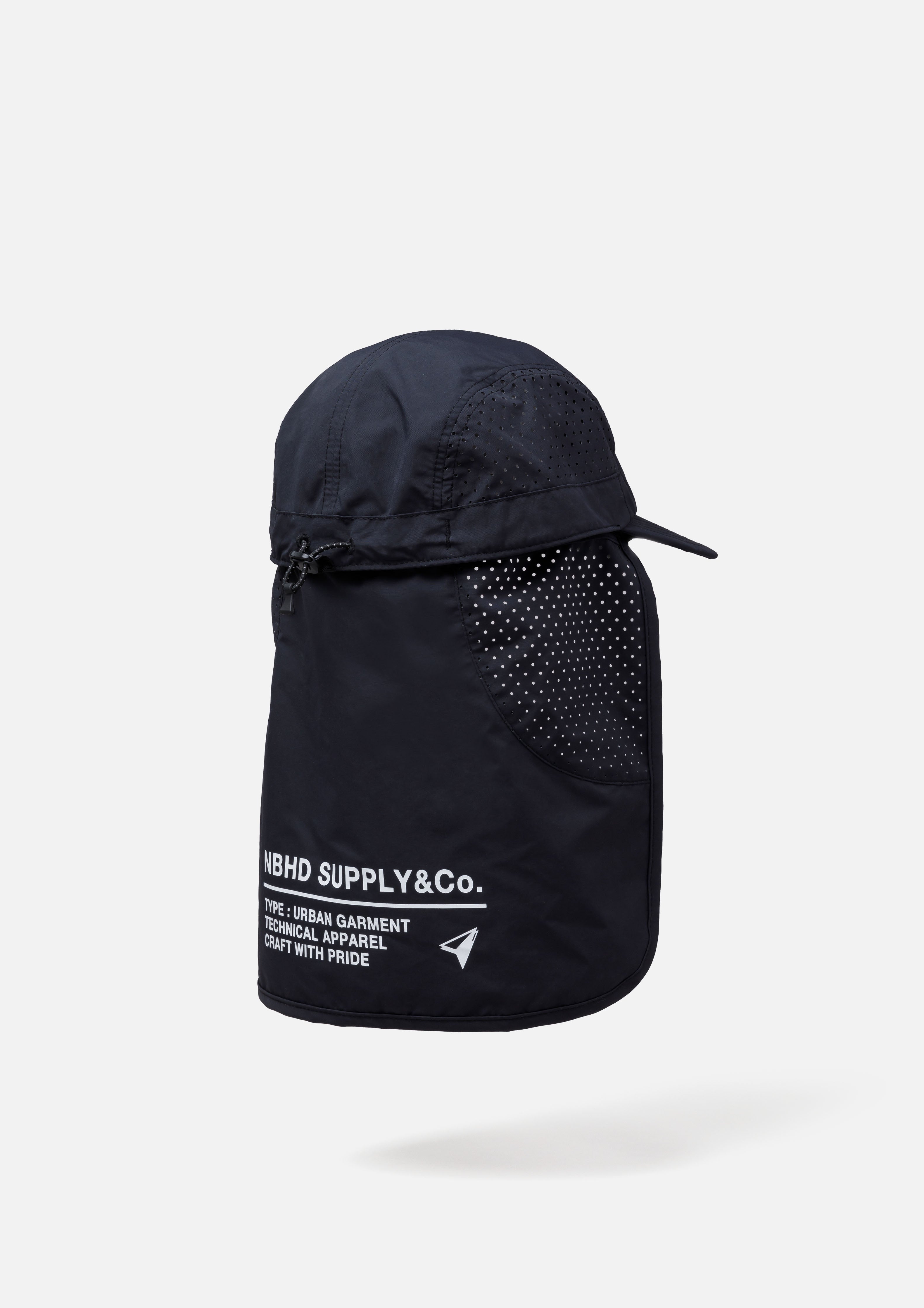NH X FOLBOT . SUNSHADE JET CAP
