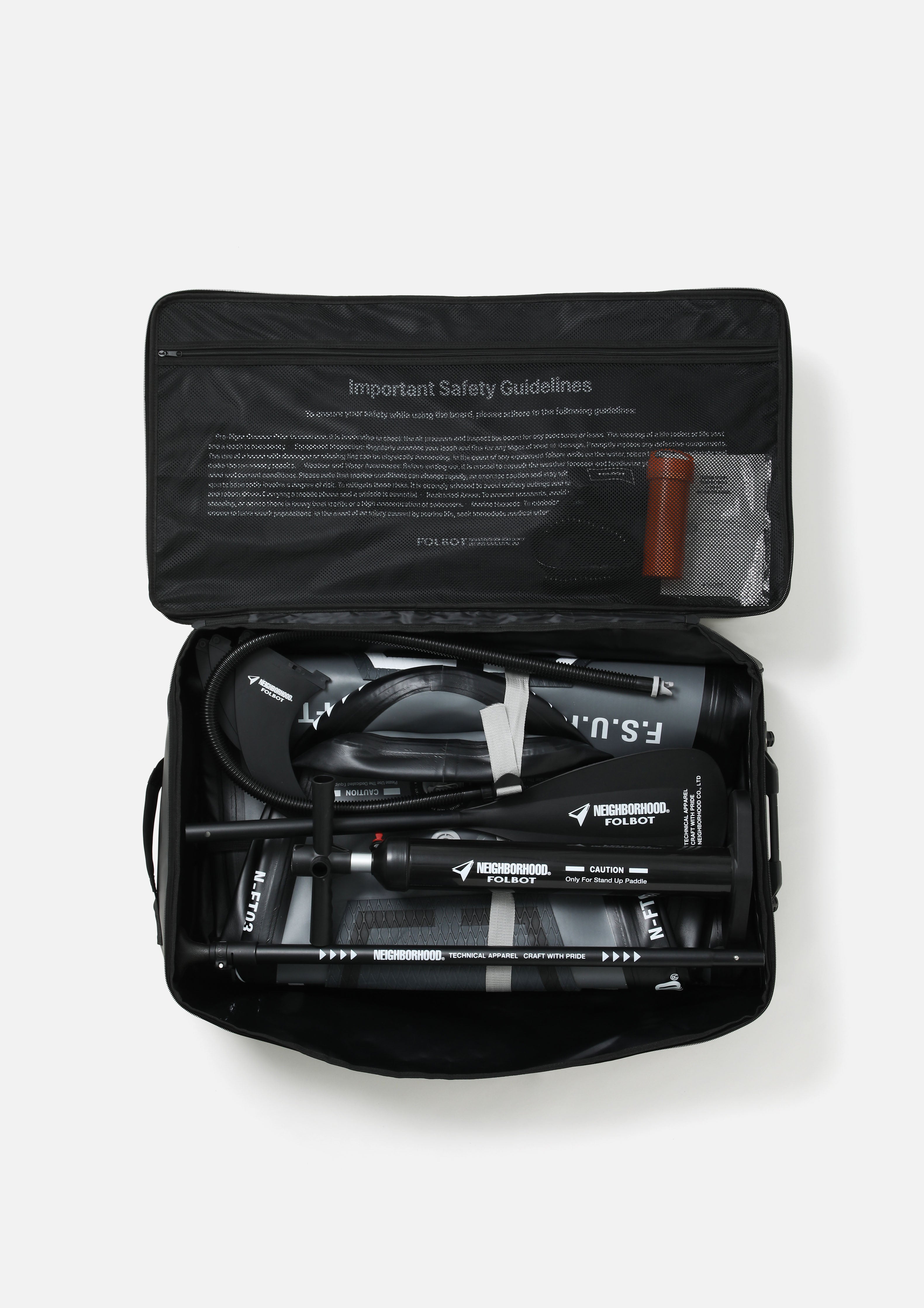 NH X FOLBOT . TACTICAL FOLDING SUP