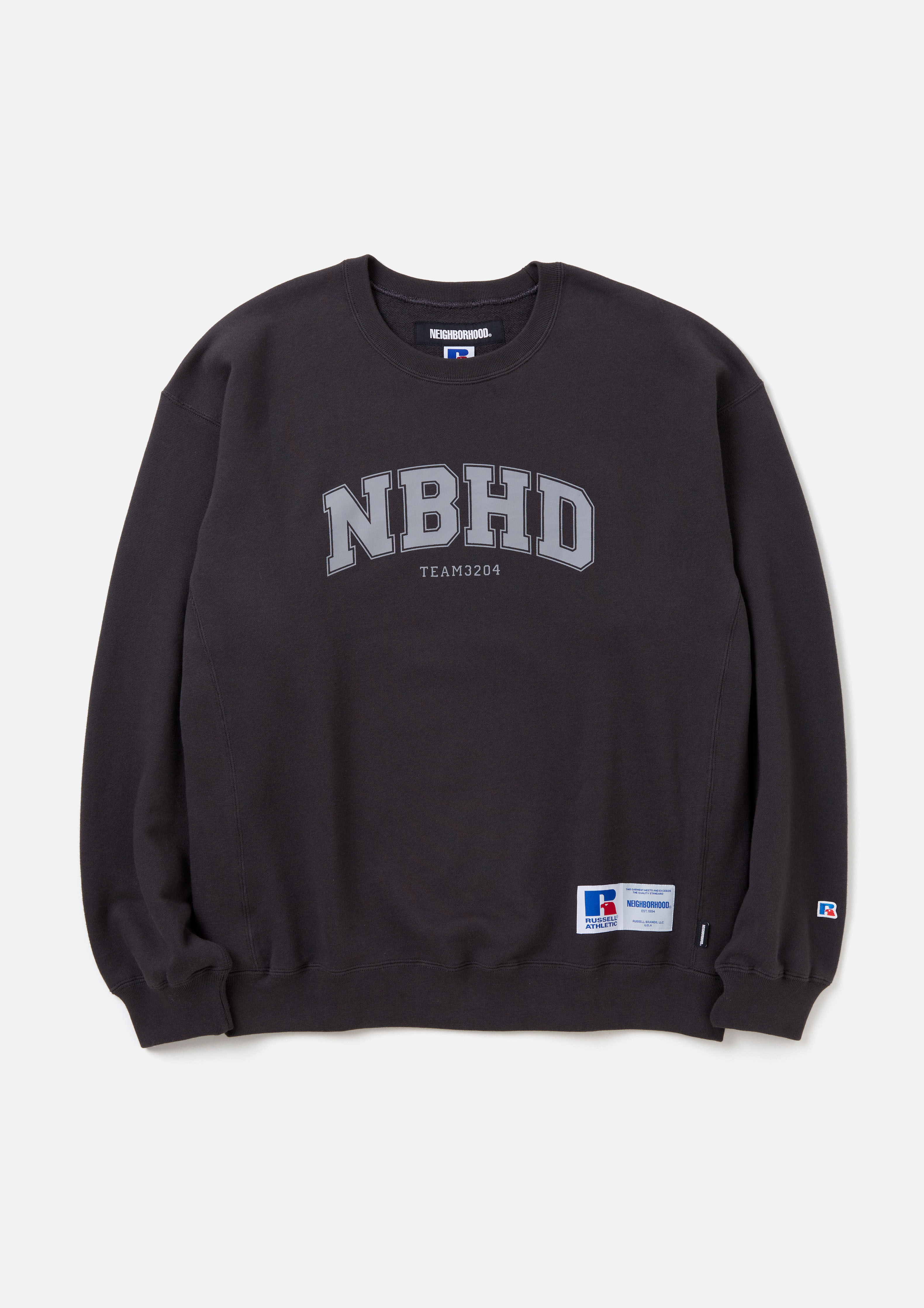 Black russell sweatshirt on sale