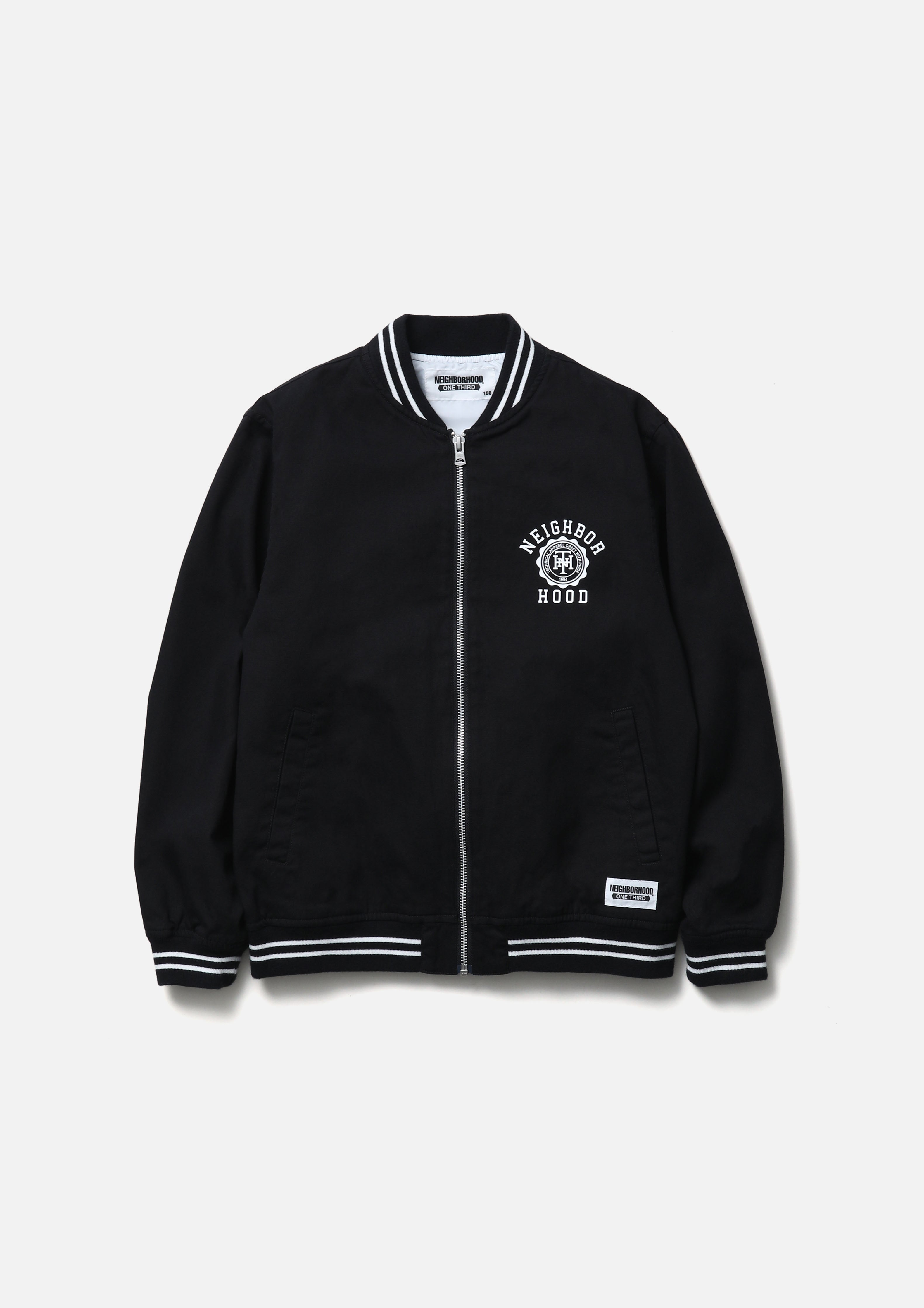 OT . COTTON ZIP AWARD JACKET