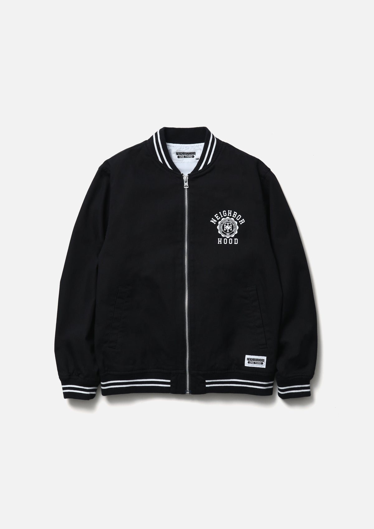 OT . COTTON ZIP AWARD JACKET