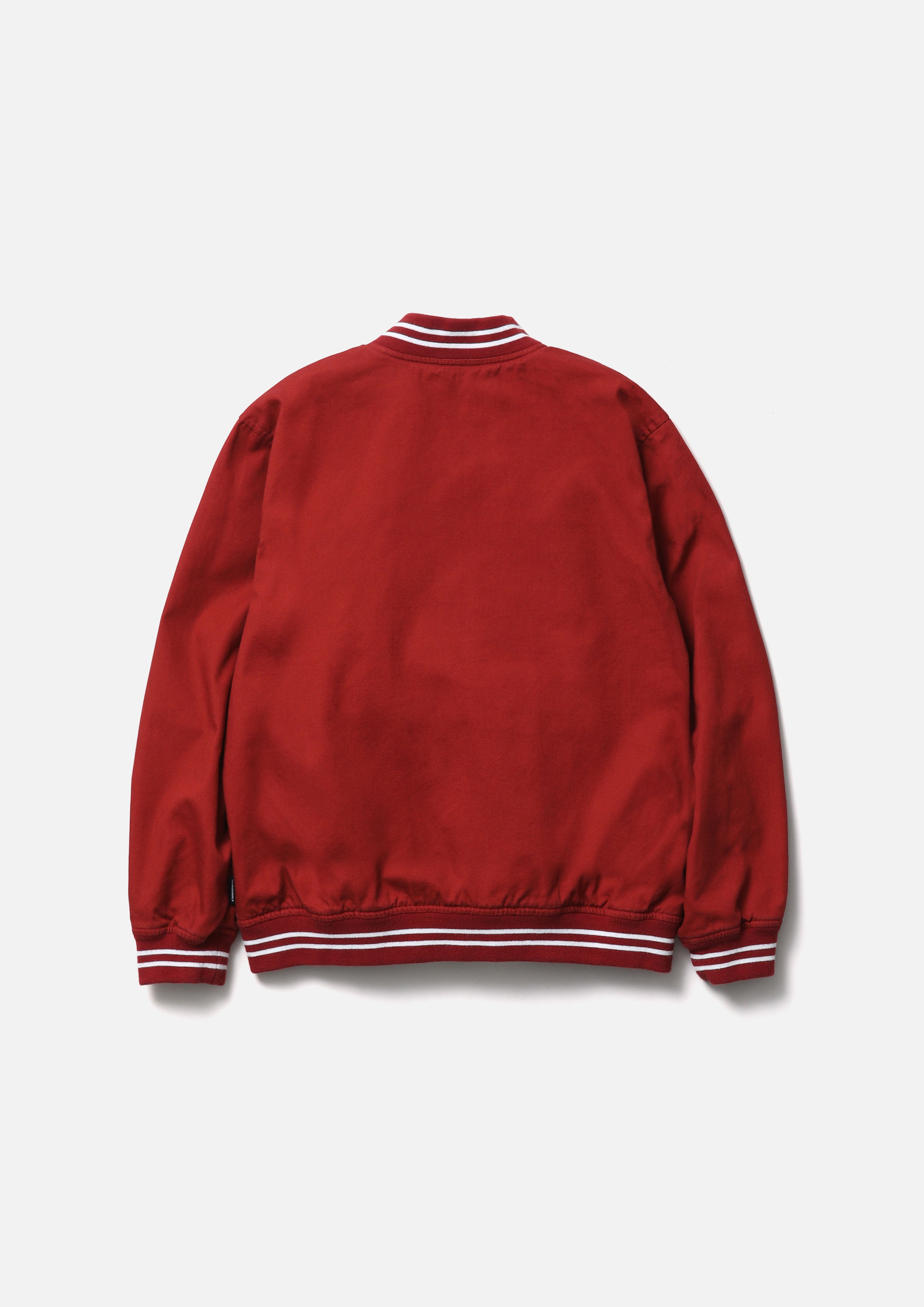 OT . COTTON ZIP AWARD JACKET