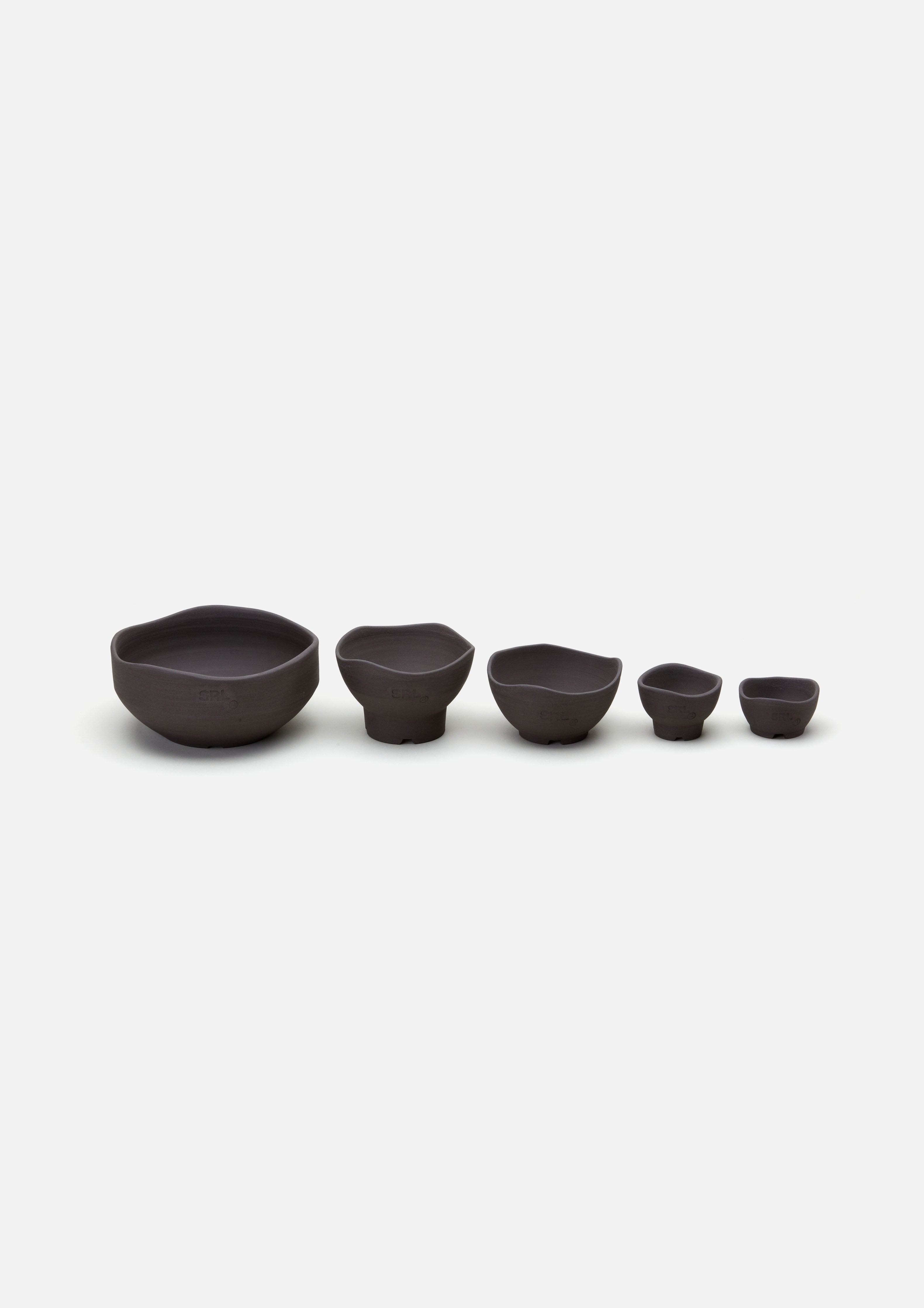 SRL X TSUKAMOTO 'Spots Roundtype Pot-S' (Black)