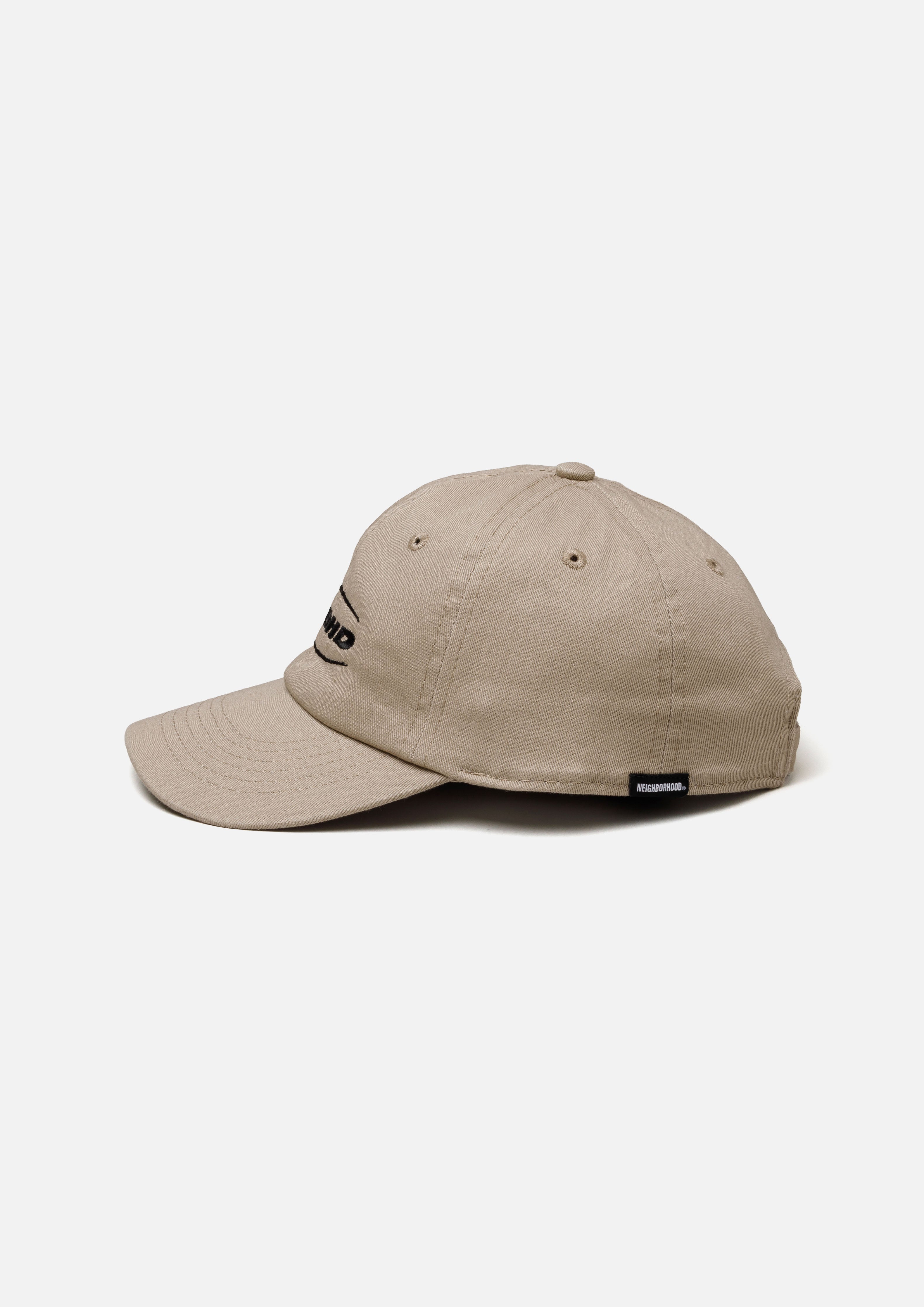 NEIGHBORHOOD ベージュDADキャップ OT . DAD CAP