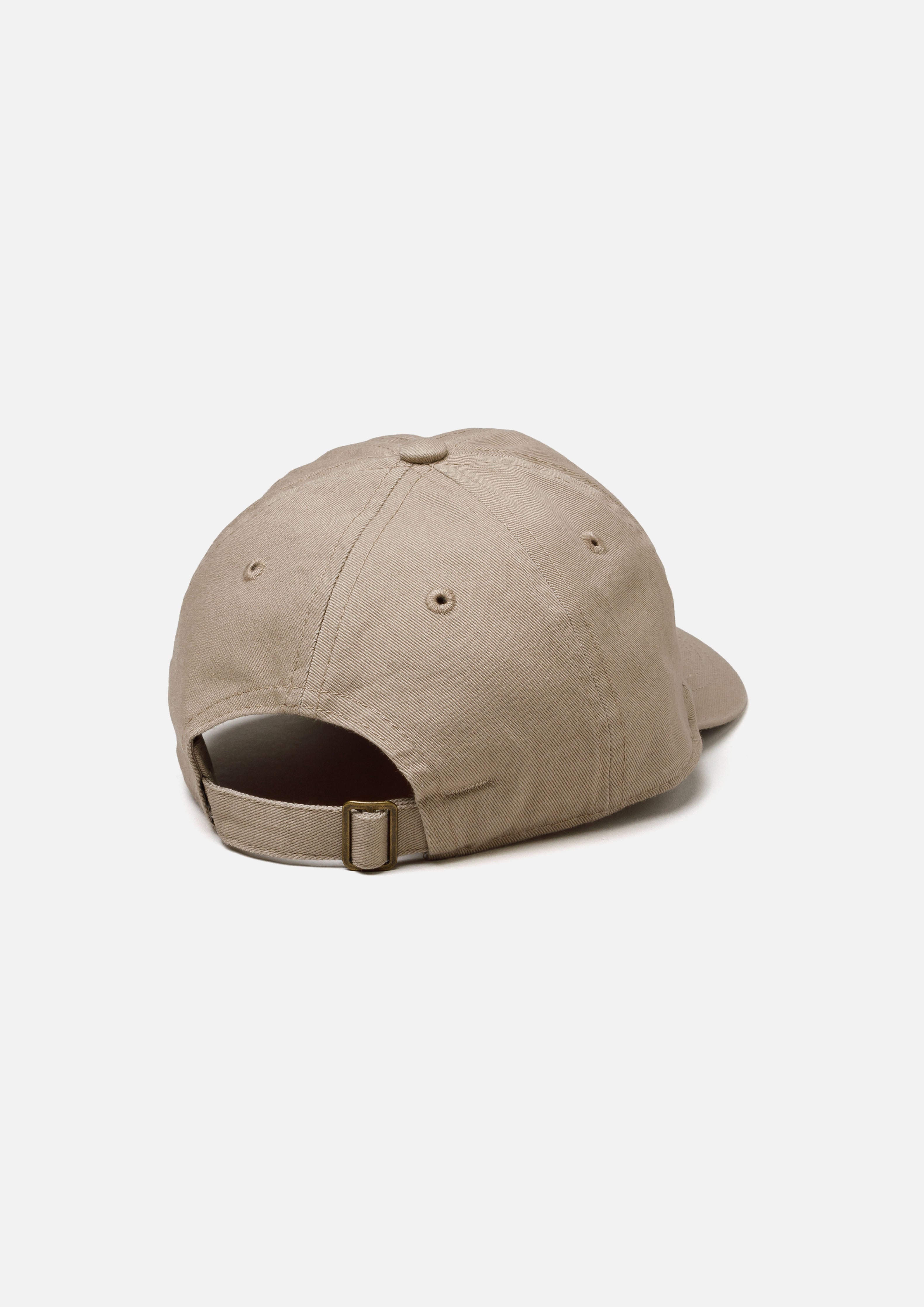 NEIGHBORHOOD ベージュDADキャップ OT . DAD CAP