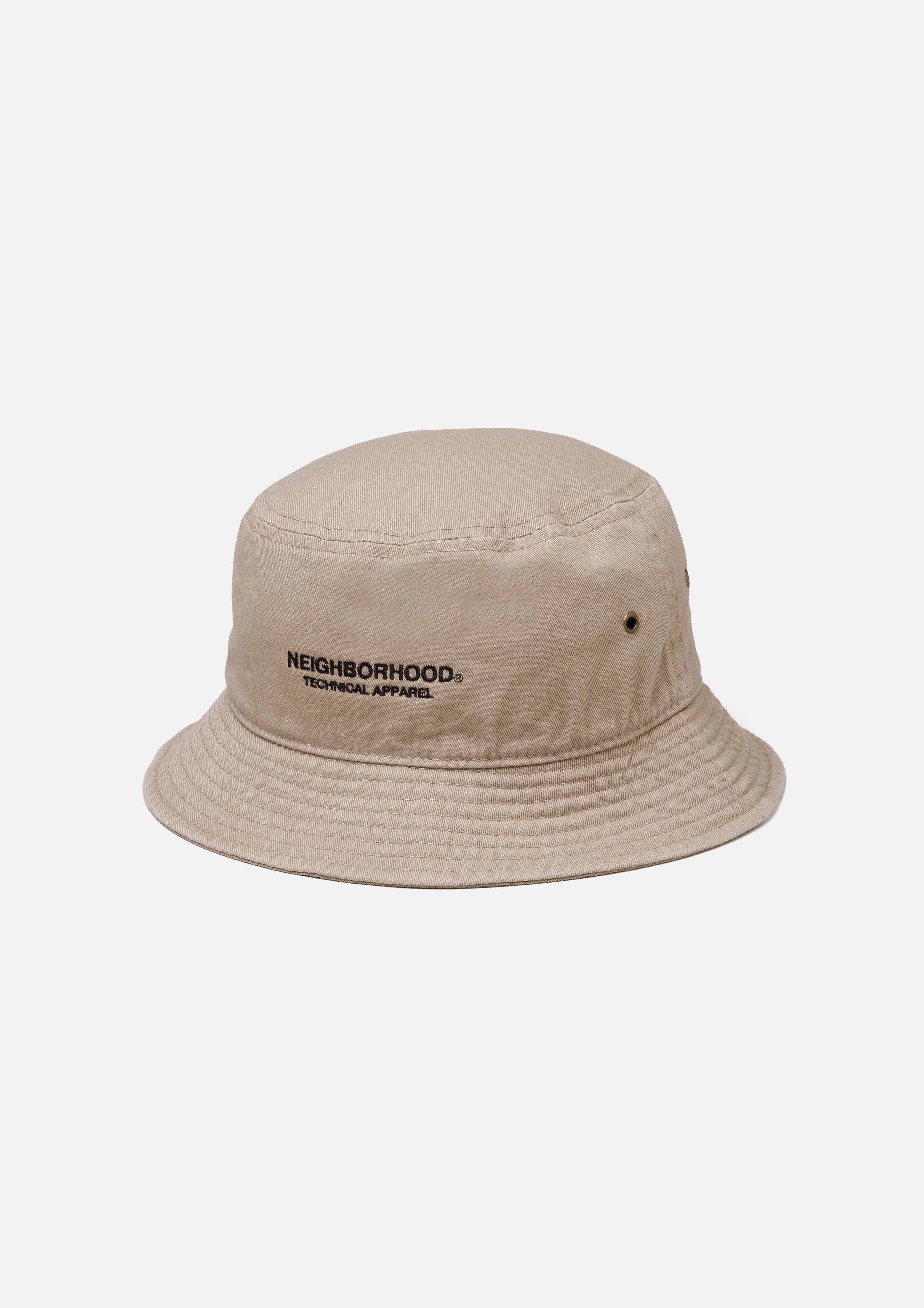 NEIGHBORHOOD BUCKET HAT サイズL NEIGHBORHOOD（ネイバーフッド） 23SS BUCKET HAT 231YGNH-HT03S
