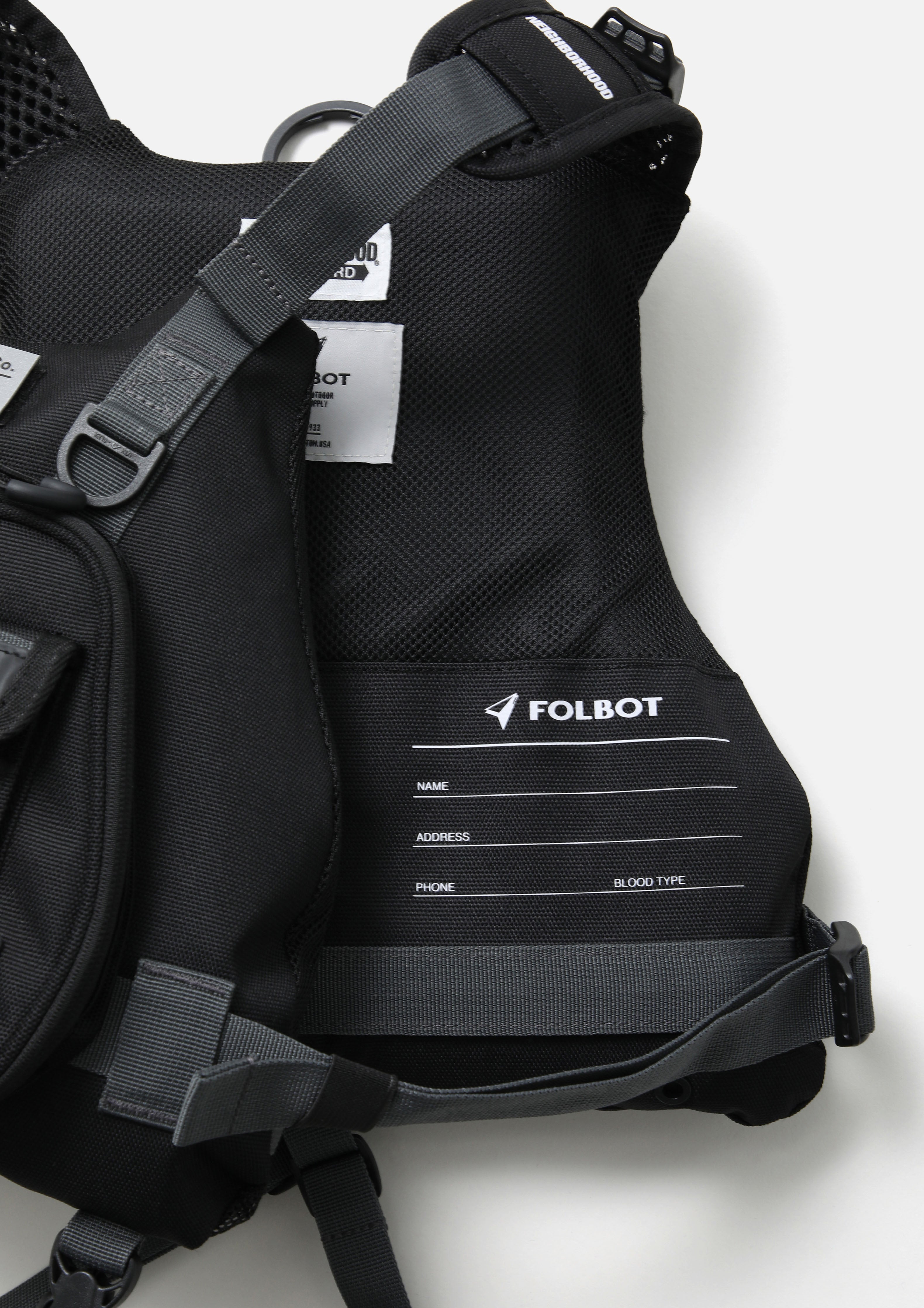 NH X FOLBOT . TACTICAL FLOATING DEVICE FOR KIDS